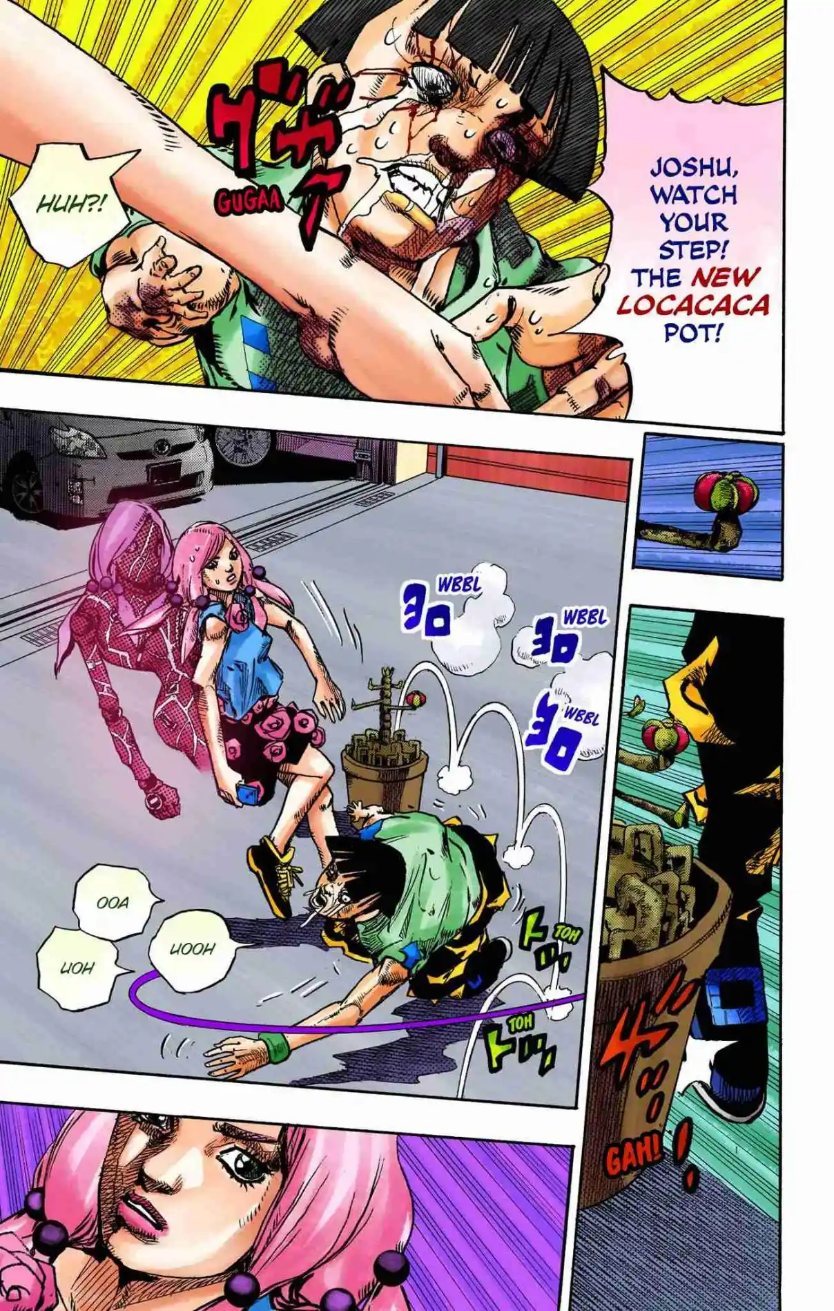 JoJo's Bizarre Adventure Part 8 - JoJolion (Official Colored) 103