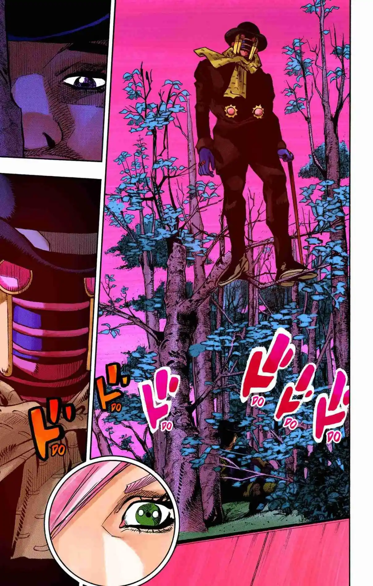 JoJo's Bizarre Adventure Part 8 - JoJolion (Official Colored) 103