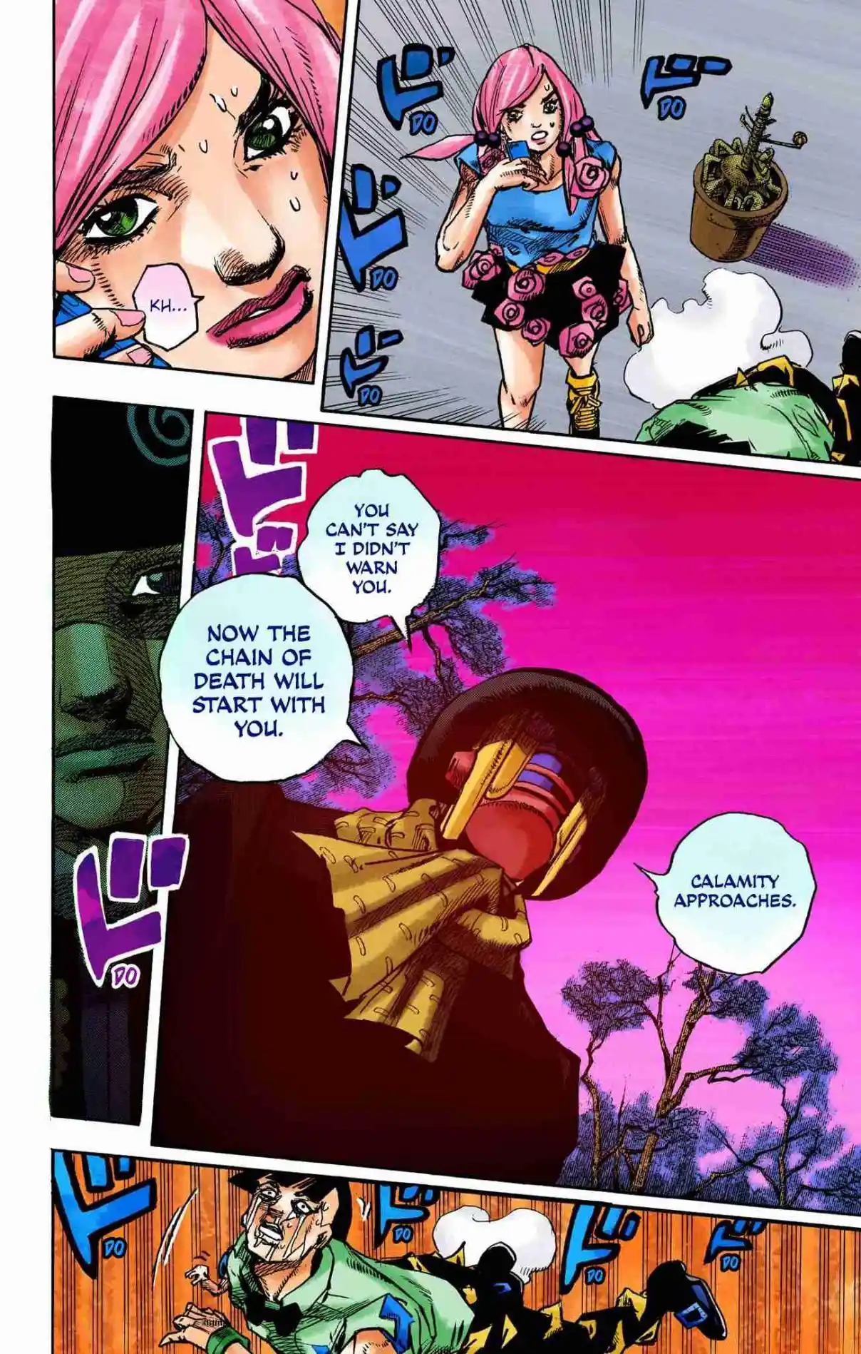 JoJo's Bizarre Adventure Part 8 - JoJolion (Official Colored) 103