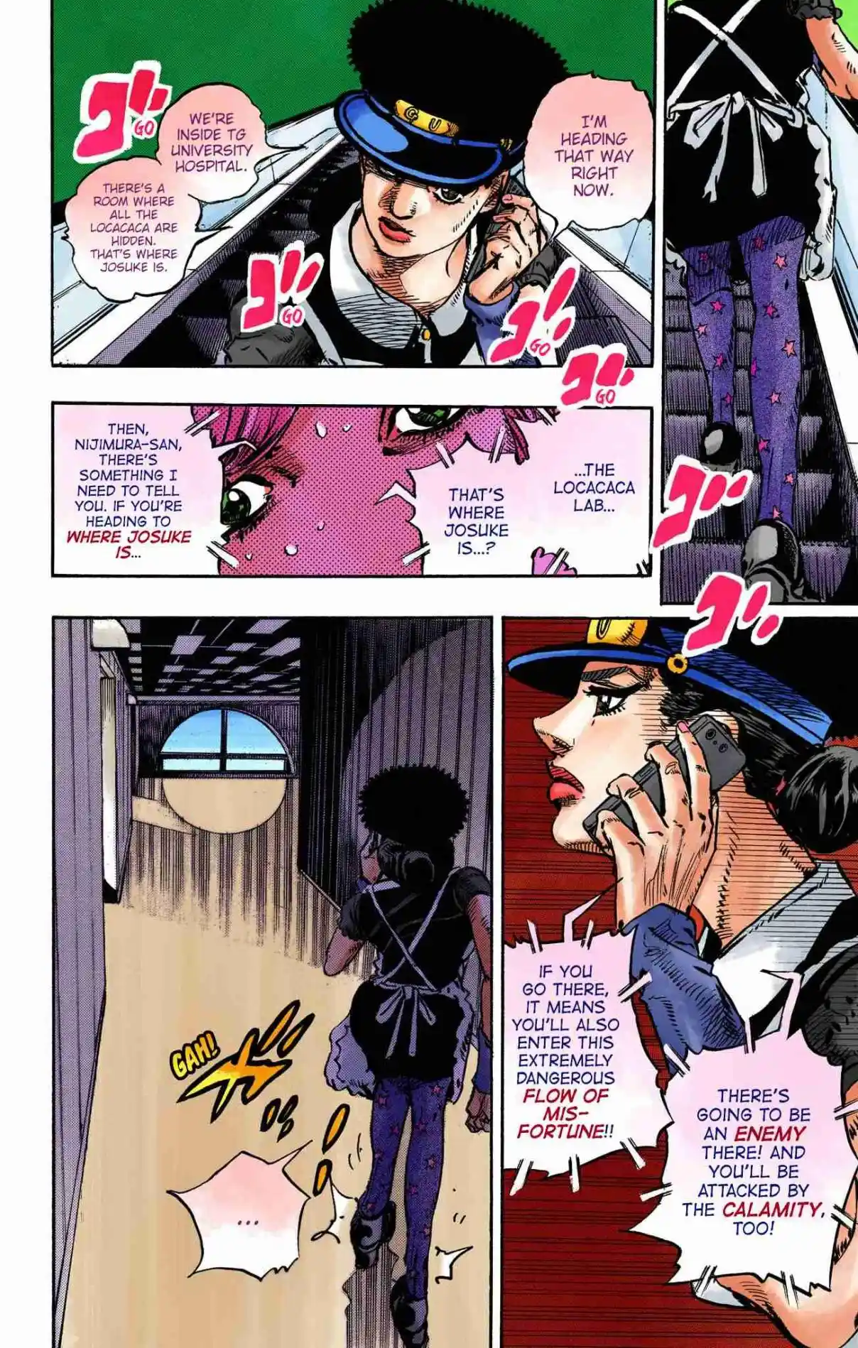 JoJo's Bizarre Adventure Part 8 - JoJolion (Official Colored) 103