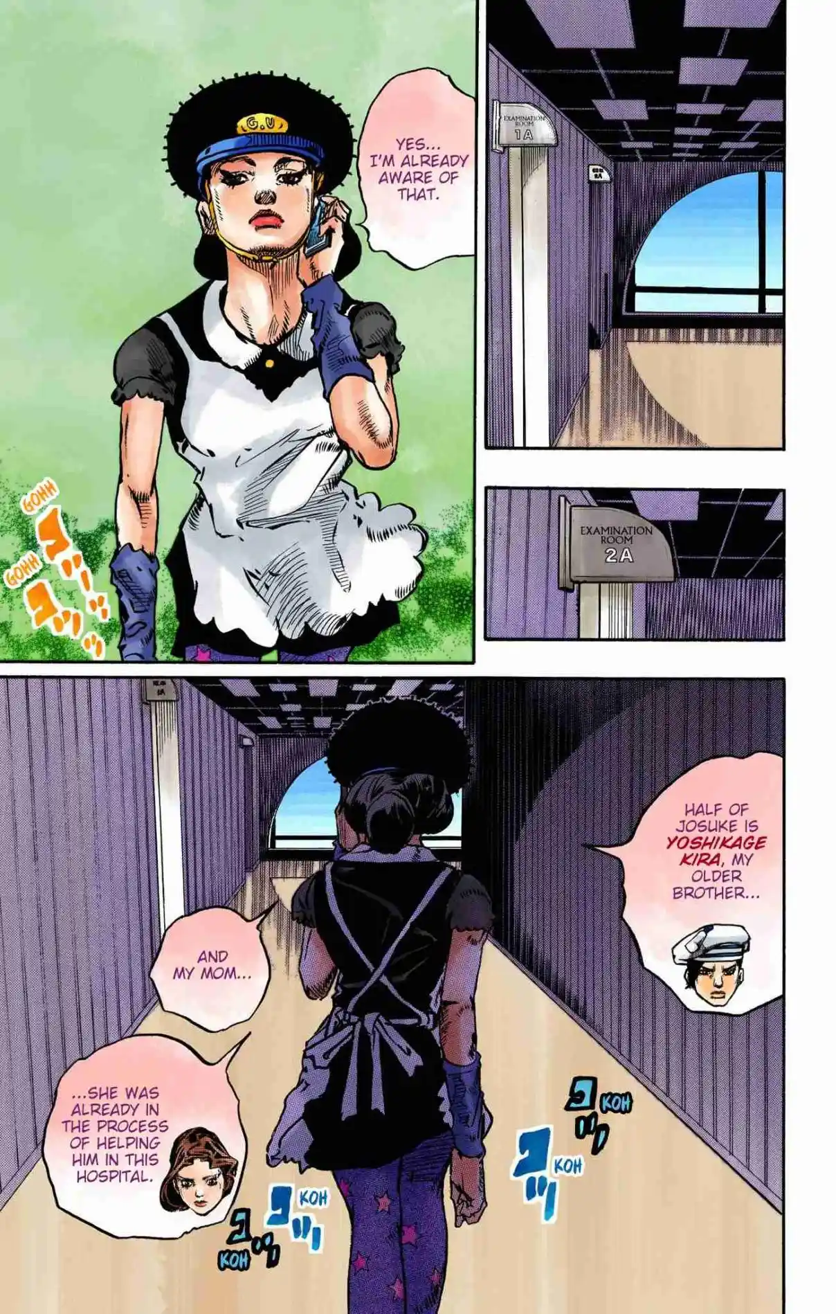 JoJo's Bizarre Adventure Part 8 - JoJolion (Official Colored) 103