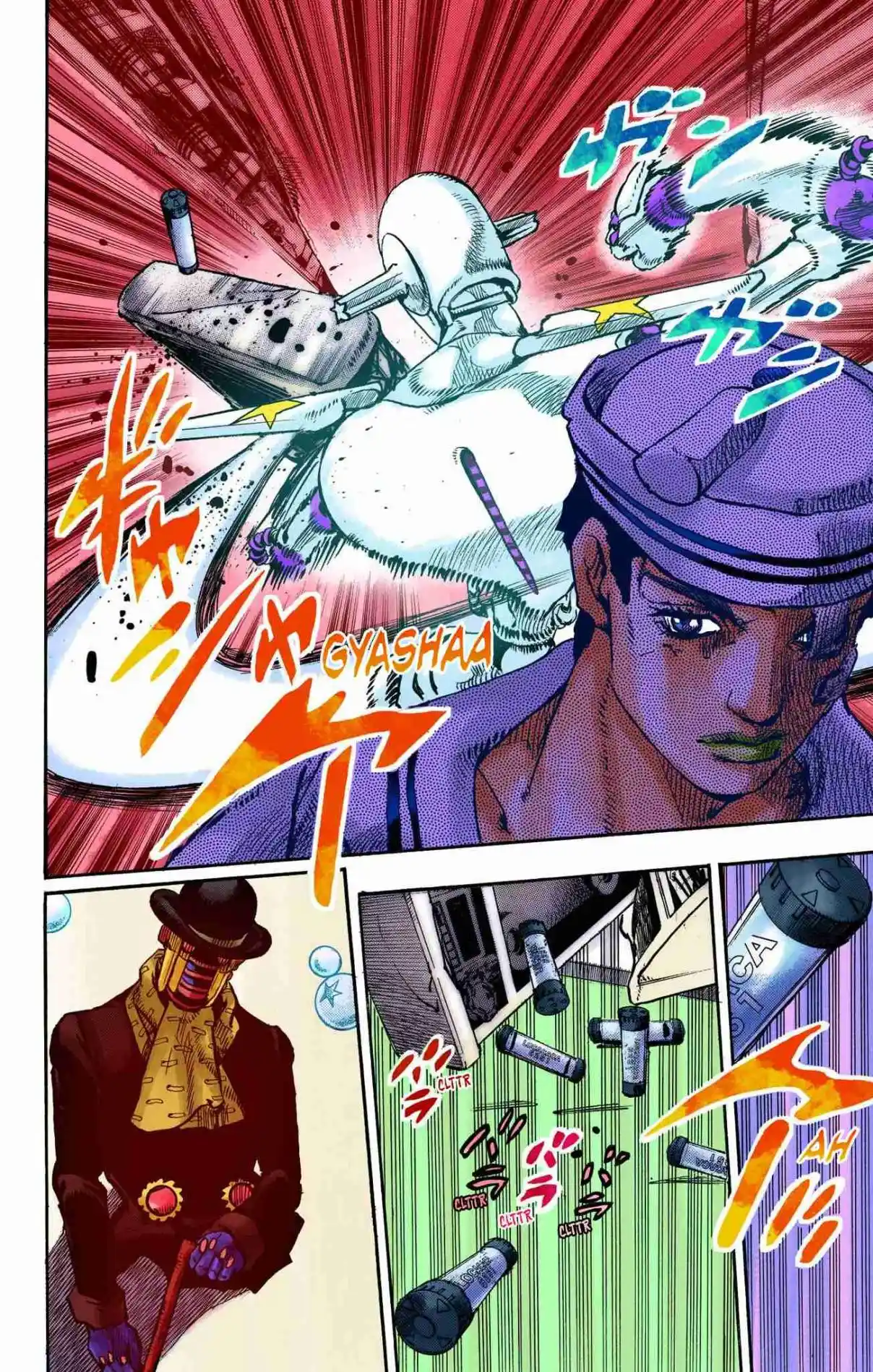 JoJo's Bizarre Adventure Part 8 - JoJolion (Official Colored) 103
