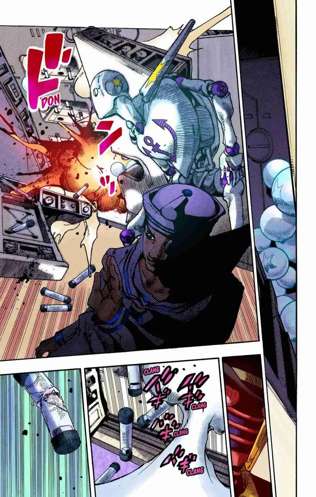 JoJo's Bizarre Adventure Part 8 - JoJolion (Official Colored) 103