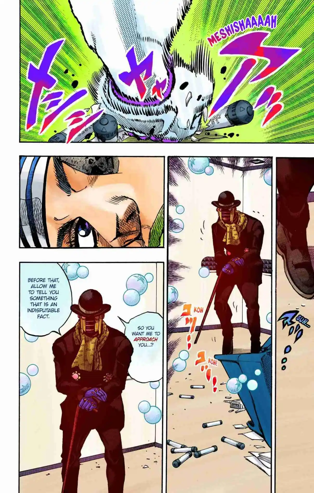 JoJo's Bizarre Adventure Part 8 - JoJolion (Official Colored) 103
