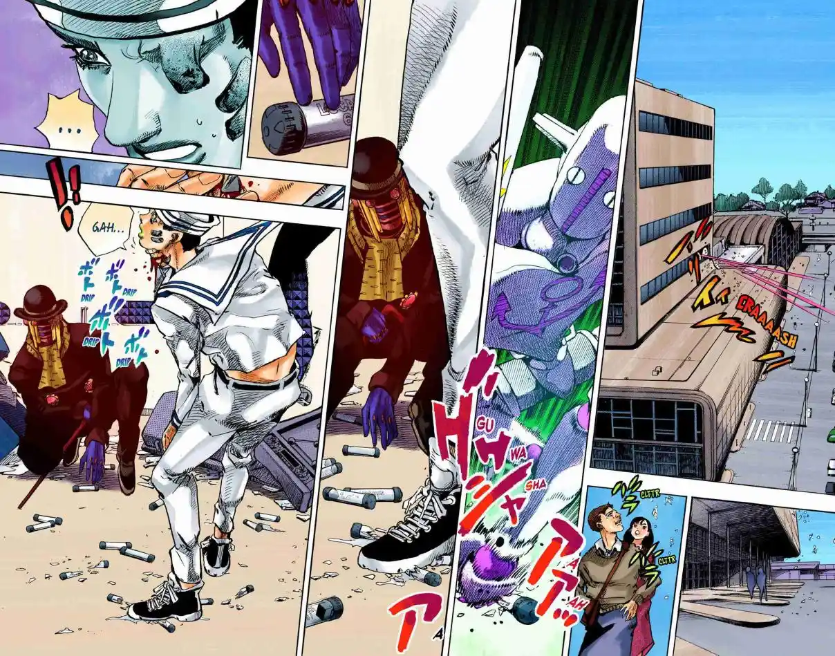 JoJo's Bizarre Adventure Part 8 - JoJolion (Official Colored) 103