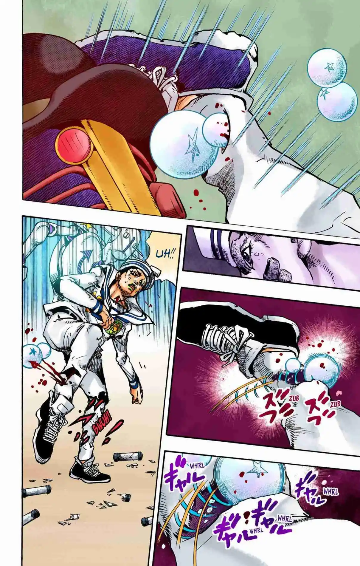 JoJo's Bizarre Adventure Part 8 - JoJolion (Official Colored) 103