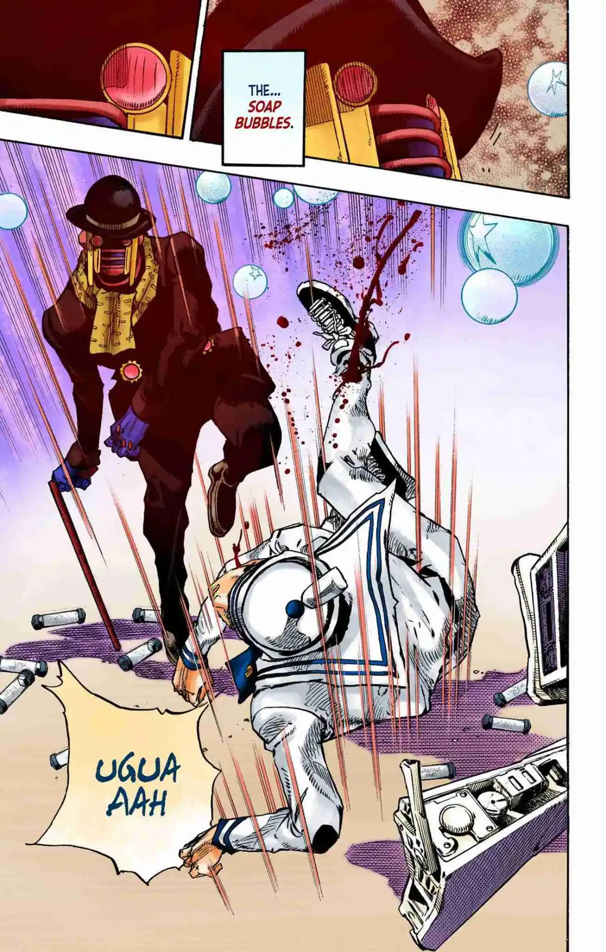 JoJo's Bizarre Adventure Part 8 - JoJolion (Official Colored) 103