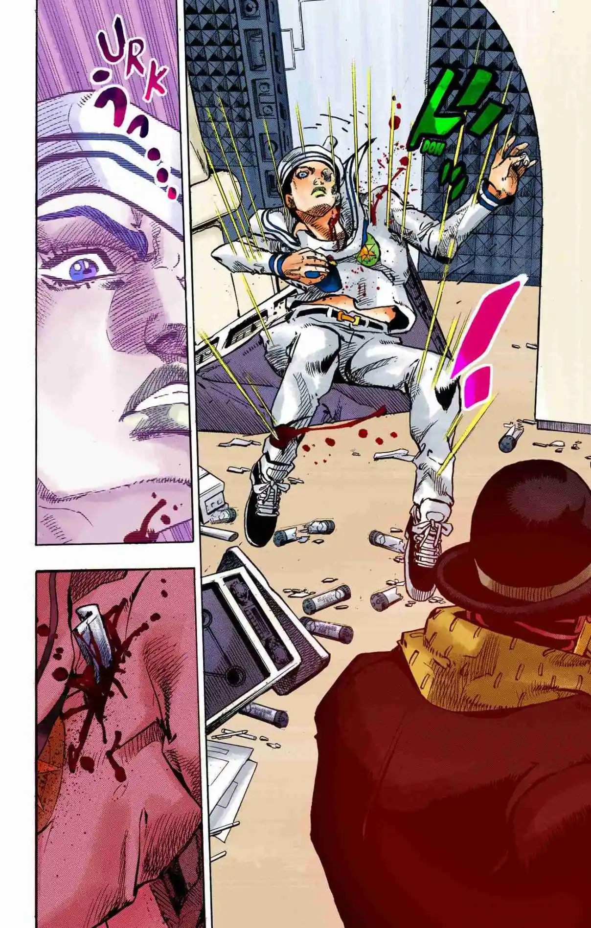 JoJo's Bizarre Adventure Part 8 - JoJolion (Official Colored) 103