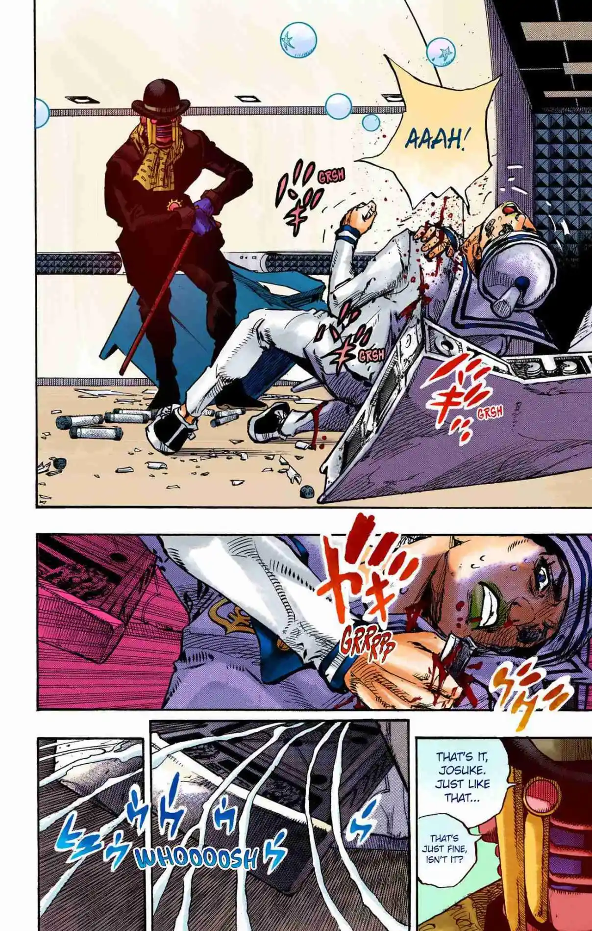 JoJo's Bizarre Adventure Part 8 - JoJolion (Official Colored) 103