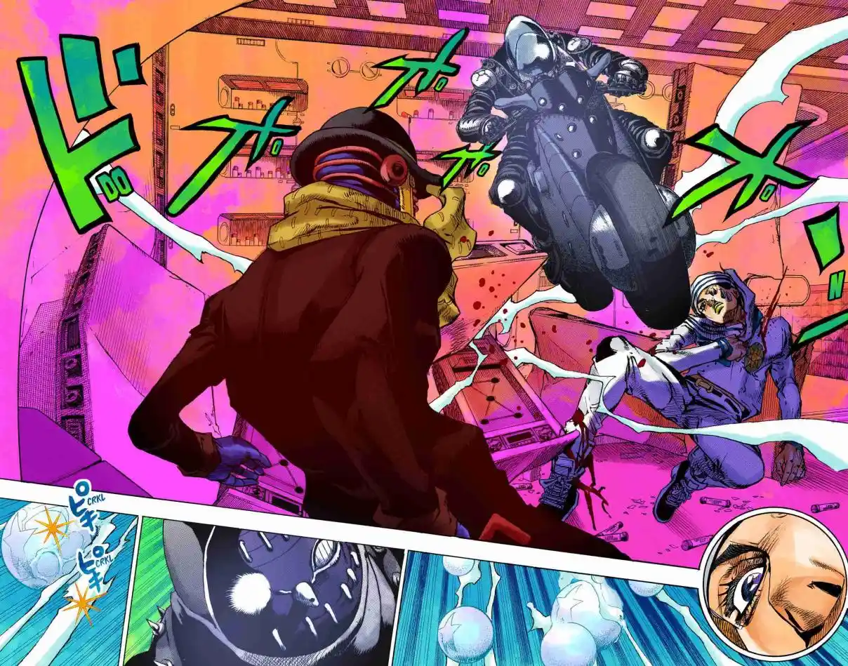 JoJo's Bizarre Adventure Part 8 - JoJolion (Official Colored) 103