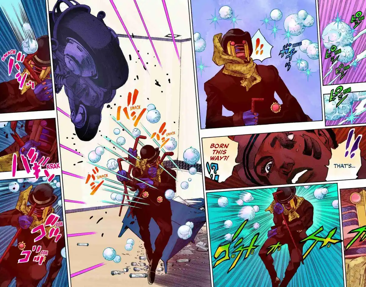 JoJo's Bizarre Adventure Part 8 - JoJolion (Official Colored) 103