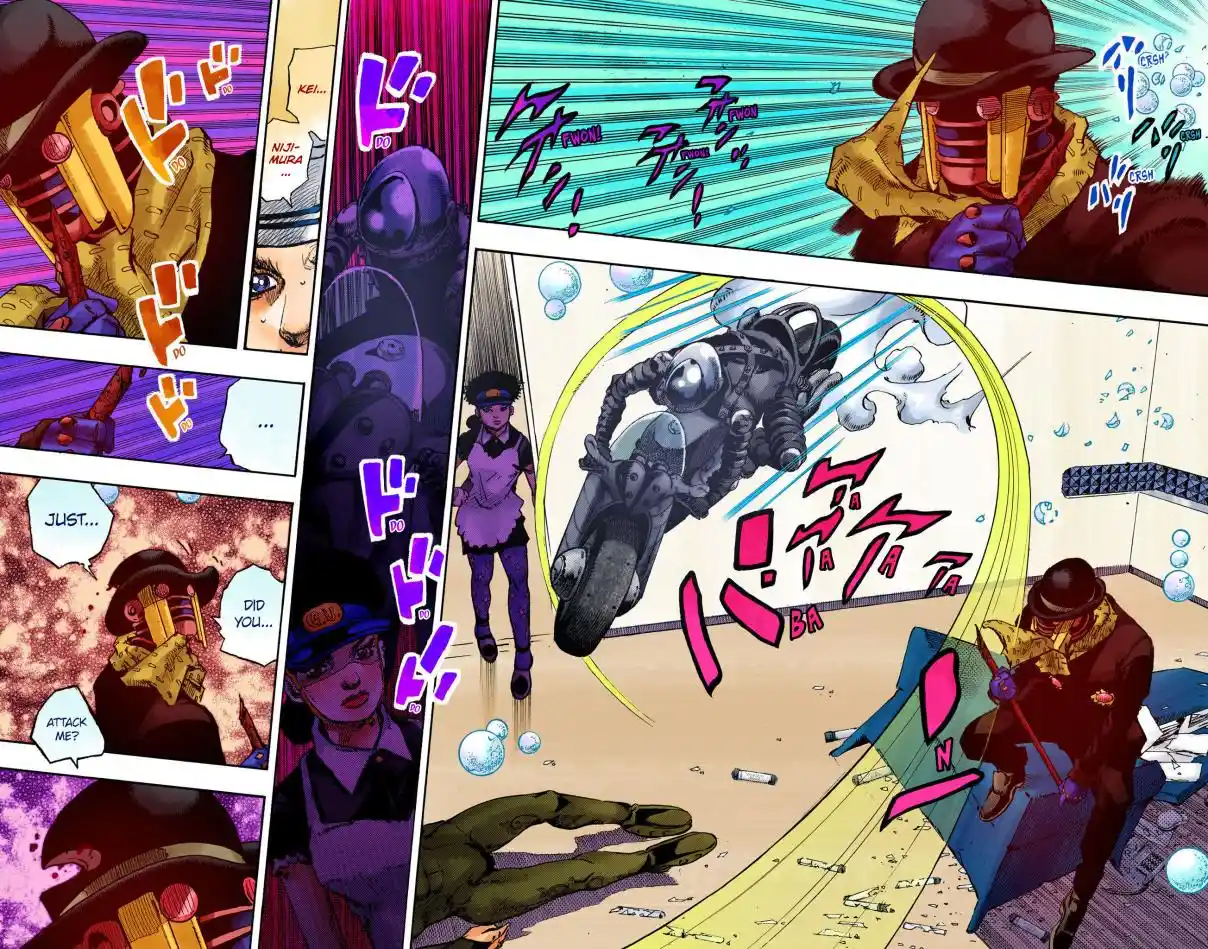 JoJo's Bizarre Adventure Part 8 - JoJolion (Official Colored) 103