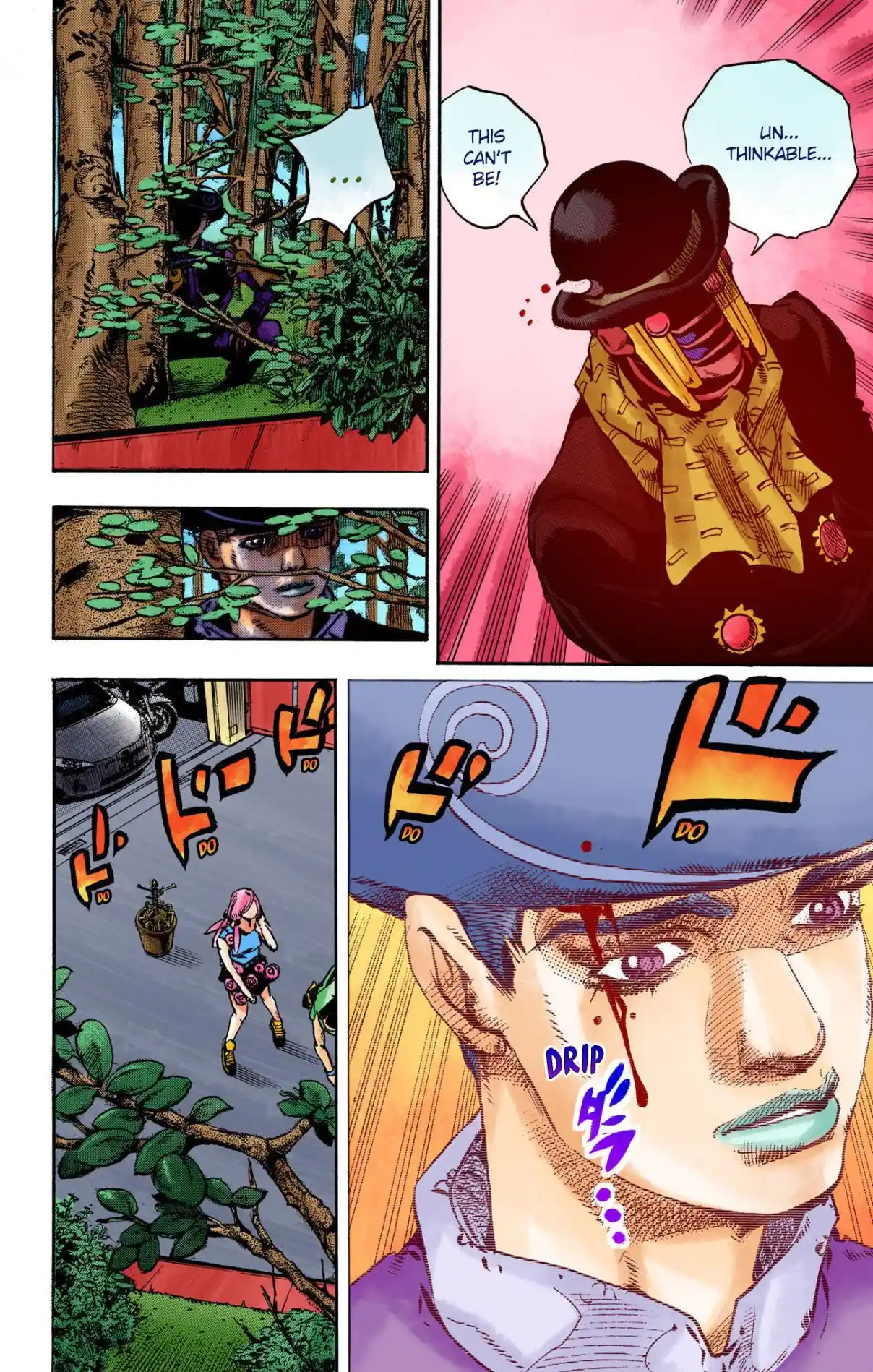 JoJo's Bizarre Adventure Part 8 - JoJolion (Official Colored) 103