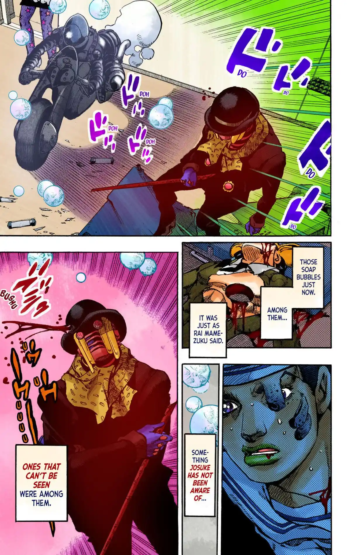 JoJo's Bizarre Adventure Part 8 - JoJolion (Official Colored) 103