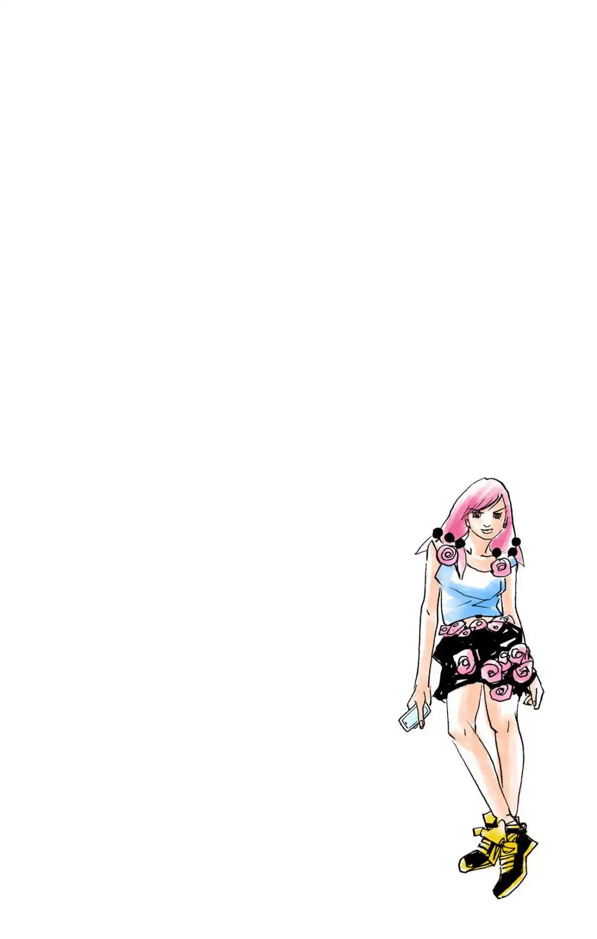 JoJo's Bizarre Adventure Part 8 - JoJolion (Official Colored) 103