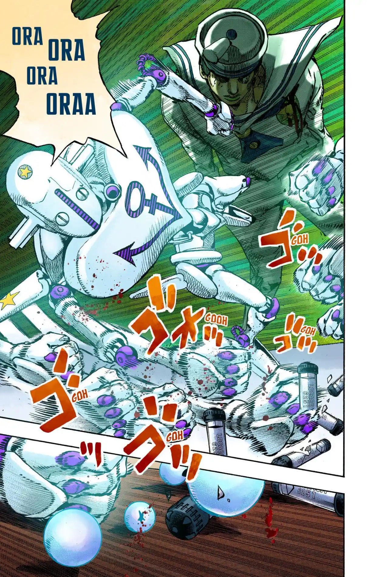 JoJo's Bizarre Adventure Part 8 - JoJolion (Official Colored) 104