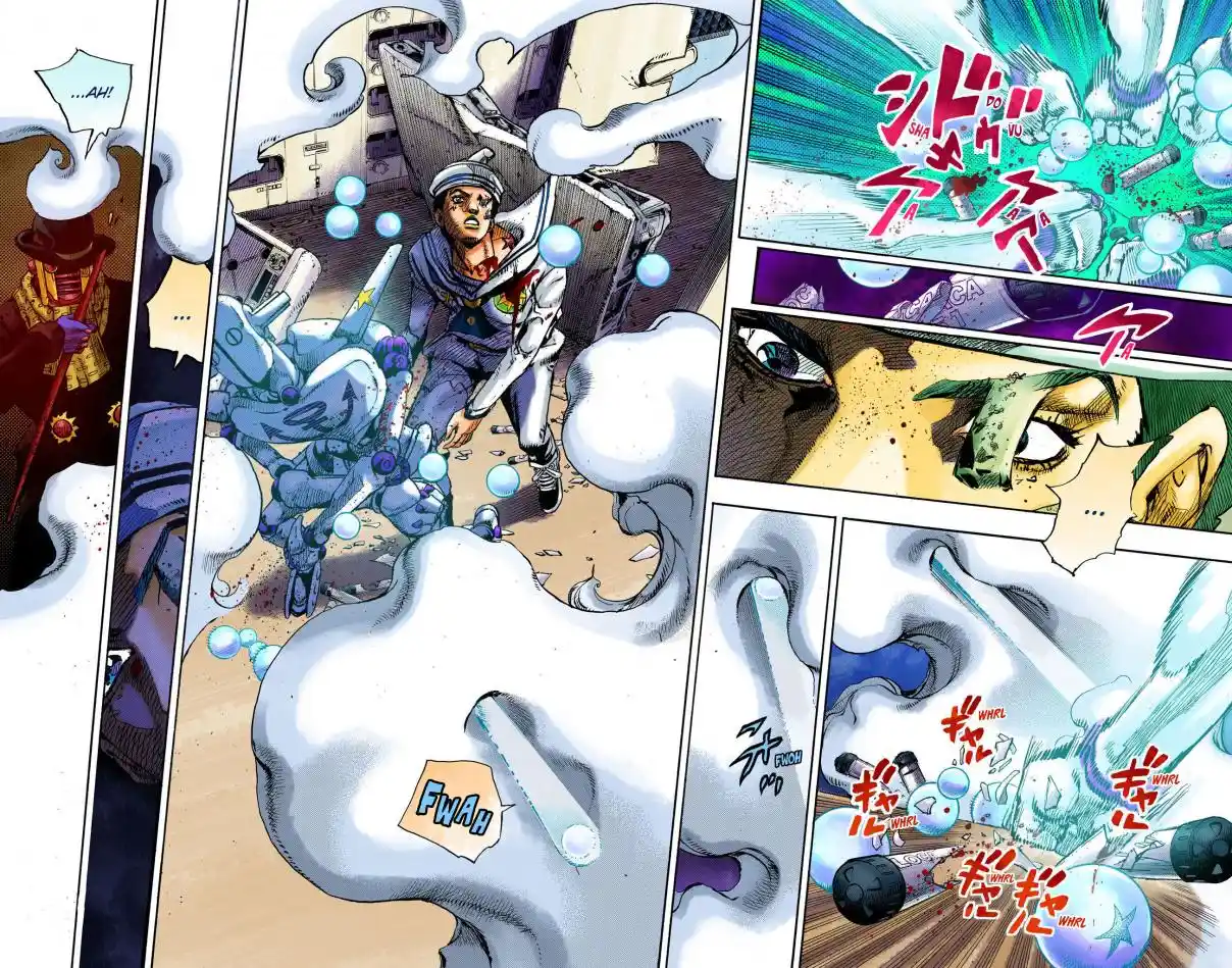 JoJo's Bizarre Adventure Part 8 - JoJolion (Official Colored) 104