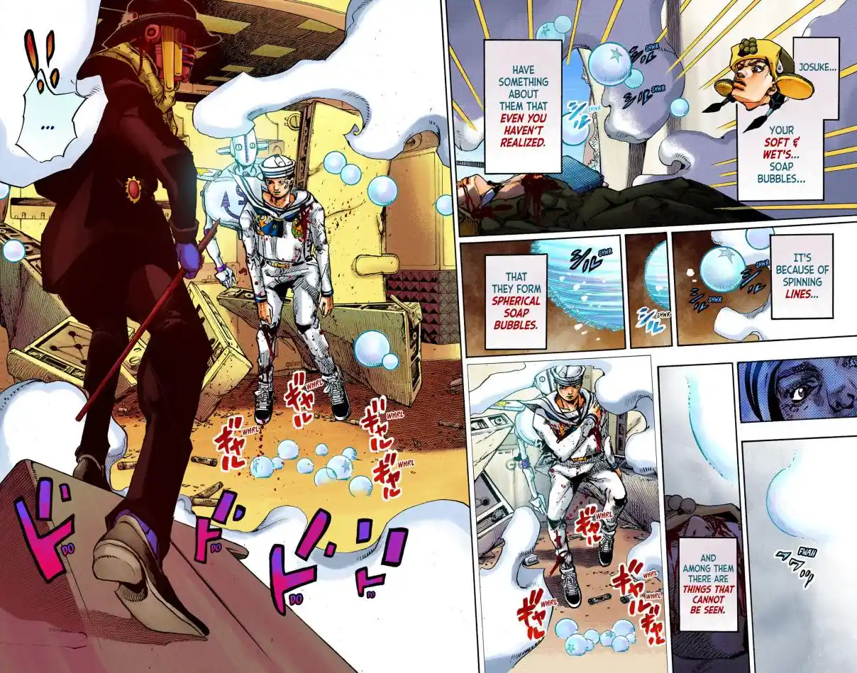 JoJo's Bizarre Adventure Part 8 - JoJolion (Official Colored) 104