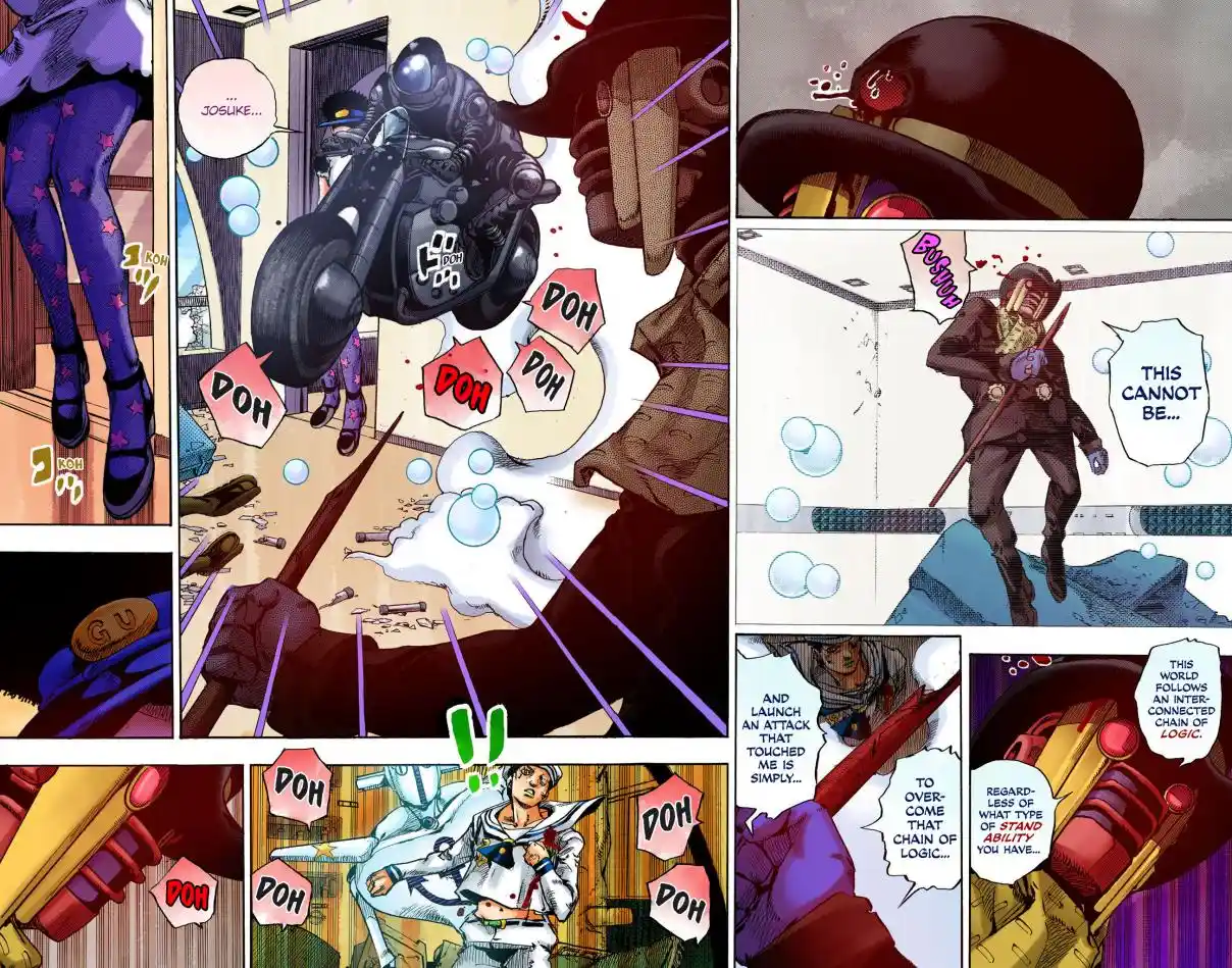 JoJo's Bizarre Adventure Part 8 - JoJolion (Official Colored) 104