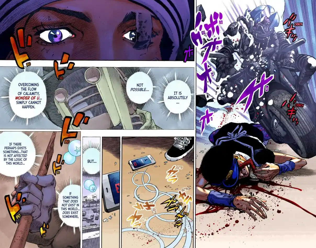 JoJo's Bizarre Adventure Part 8 - JoJolion (Official Colored) 104