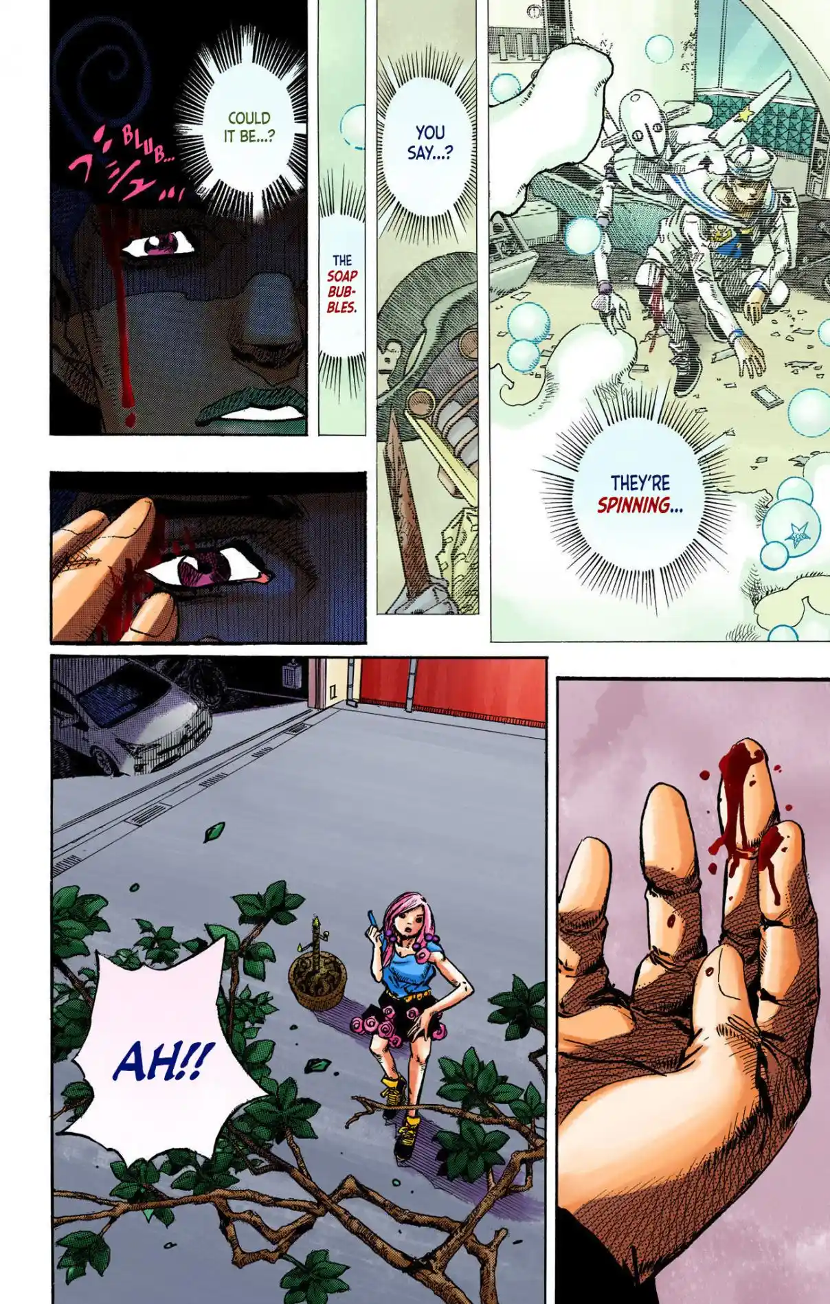JoJo's Bizarre Adventure Part 8 - JoJolion (Official Colored) 104