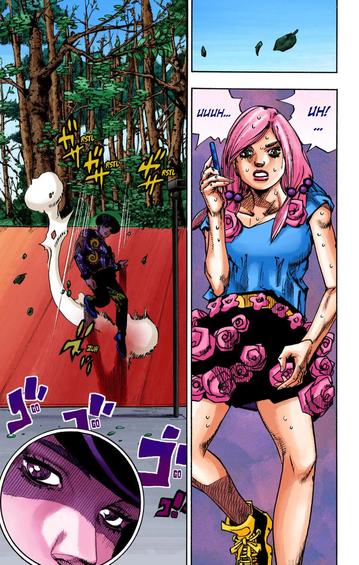JoJo's Bizarre Adventure Part 8 - JoJolion (Official Colored) 104