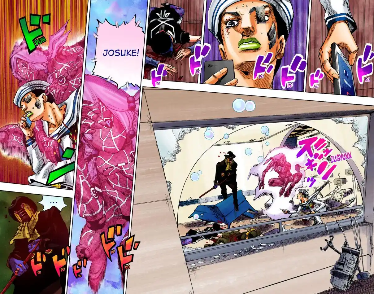 JoJo's Bizarre Adventure Part 8 - JoJolion (Official Colored) 104