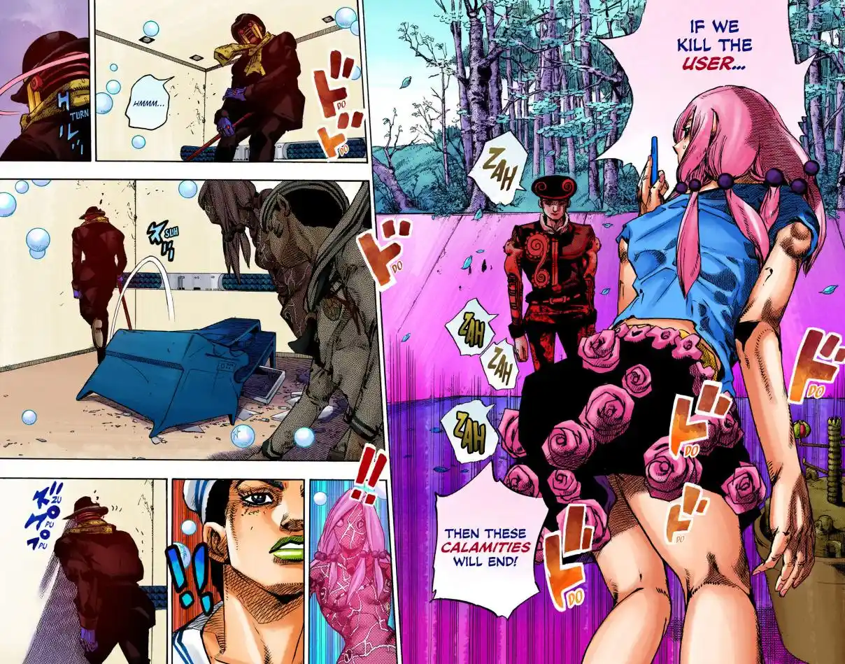 JoJo's Bizarre Adventure Part 8 - JoJolion (Official Colored) 104