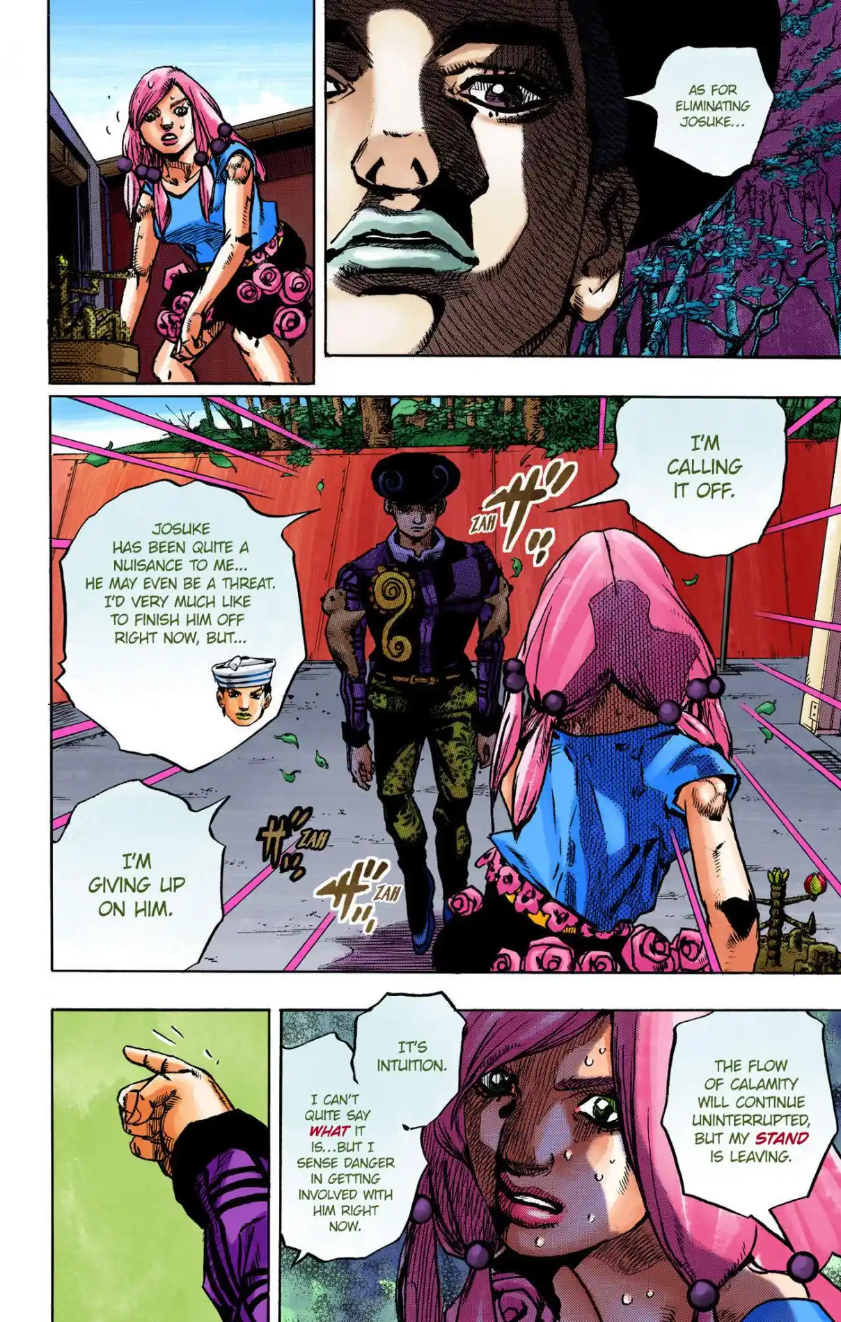 JoJo's Bizarre Adventure Part 8 - JoJolion (Official Colored) 104
