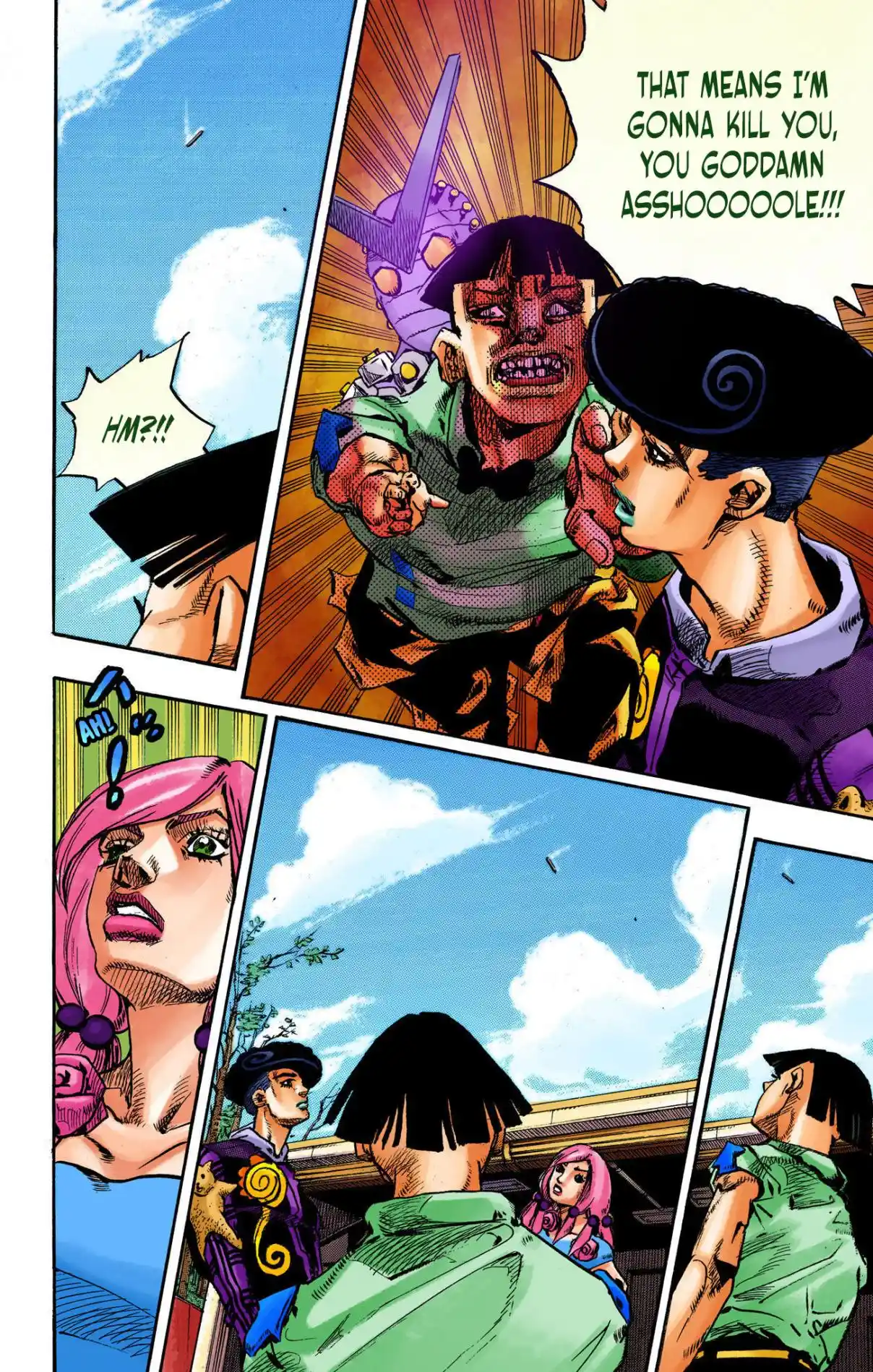 JoJo's Bizarre Adventure Part 8 - JoJolion (Official Colored) 104