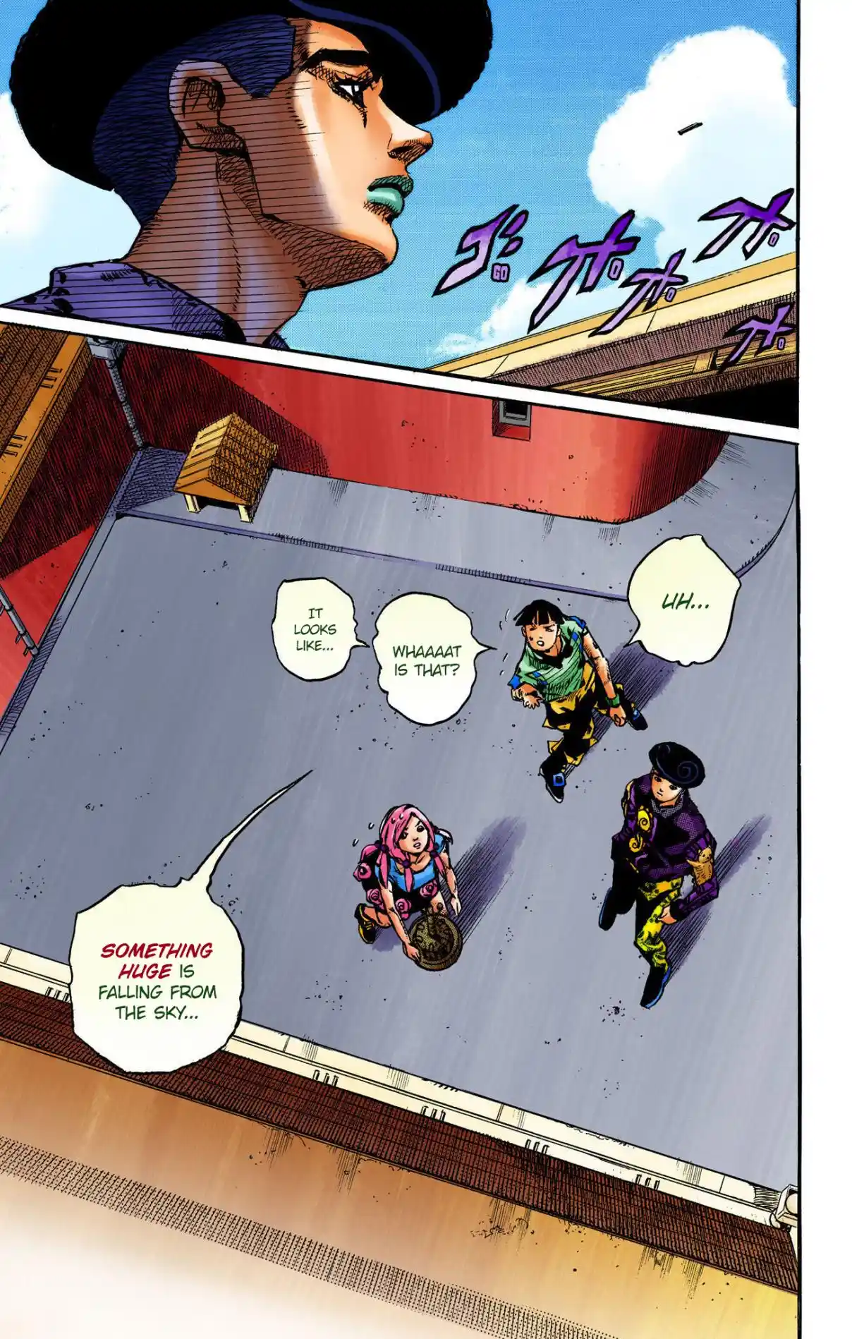 JoJo's Bizarre Adventure Part 8 - JoJolion (Official Colored) 104