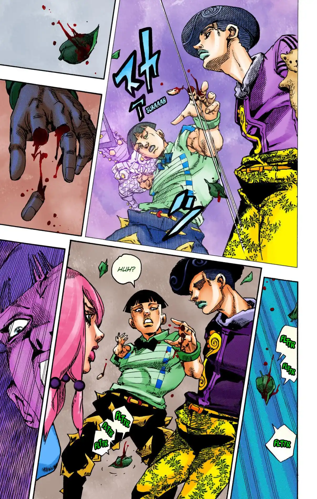 JoJo's Bizarre Adventure Part 8 - JoJolion (Official Colored) 104