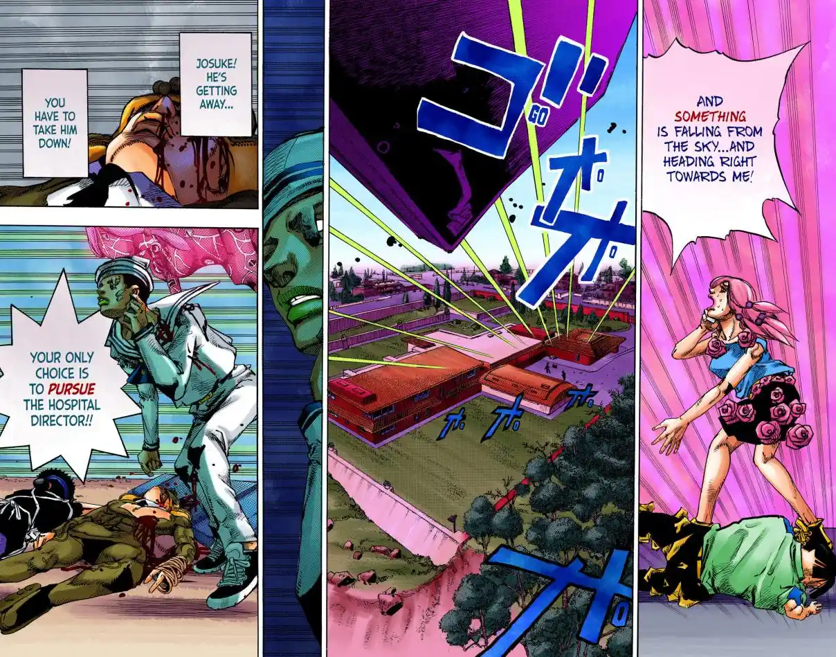 JoJo's Bizarre Adventure Part 8 - JoJolion (Official Colored) 104