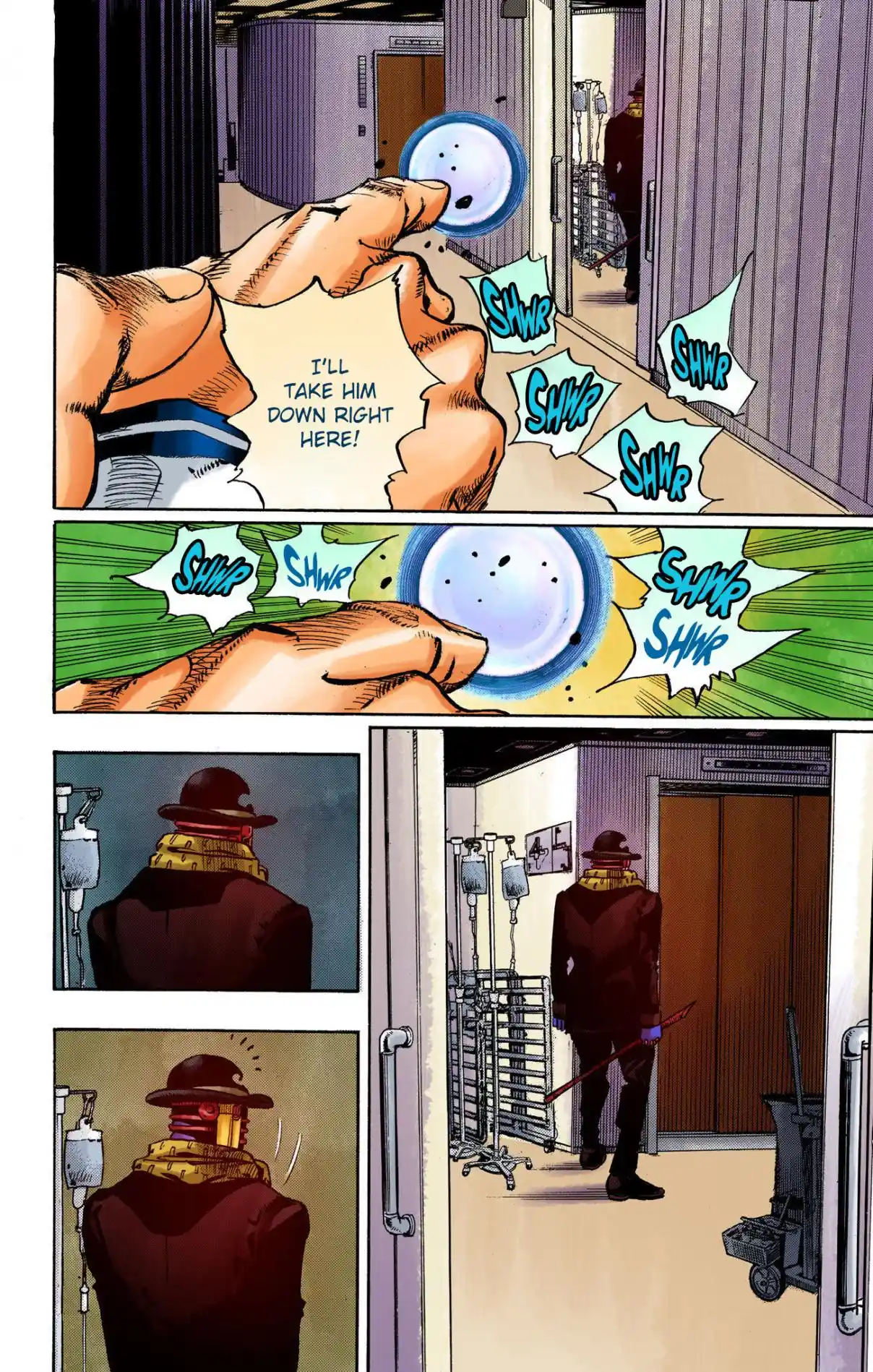 JoJo's Bizarre Adventure Part 8 - JoJolion (Official Colored) 104