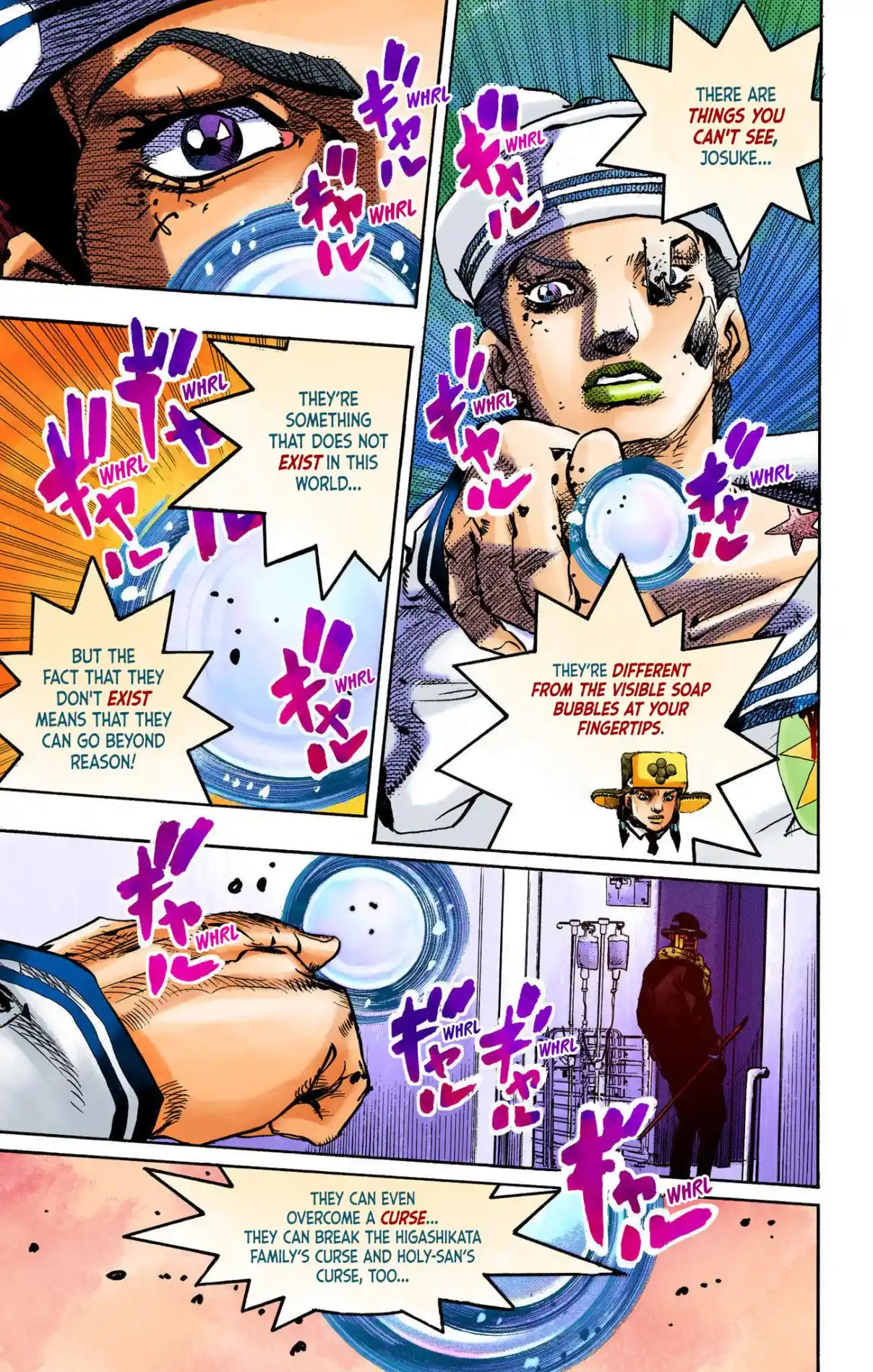 JoJo's Bizarre Adventure Part 8 - JoJolion (Official Colored) 104