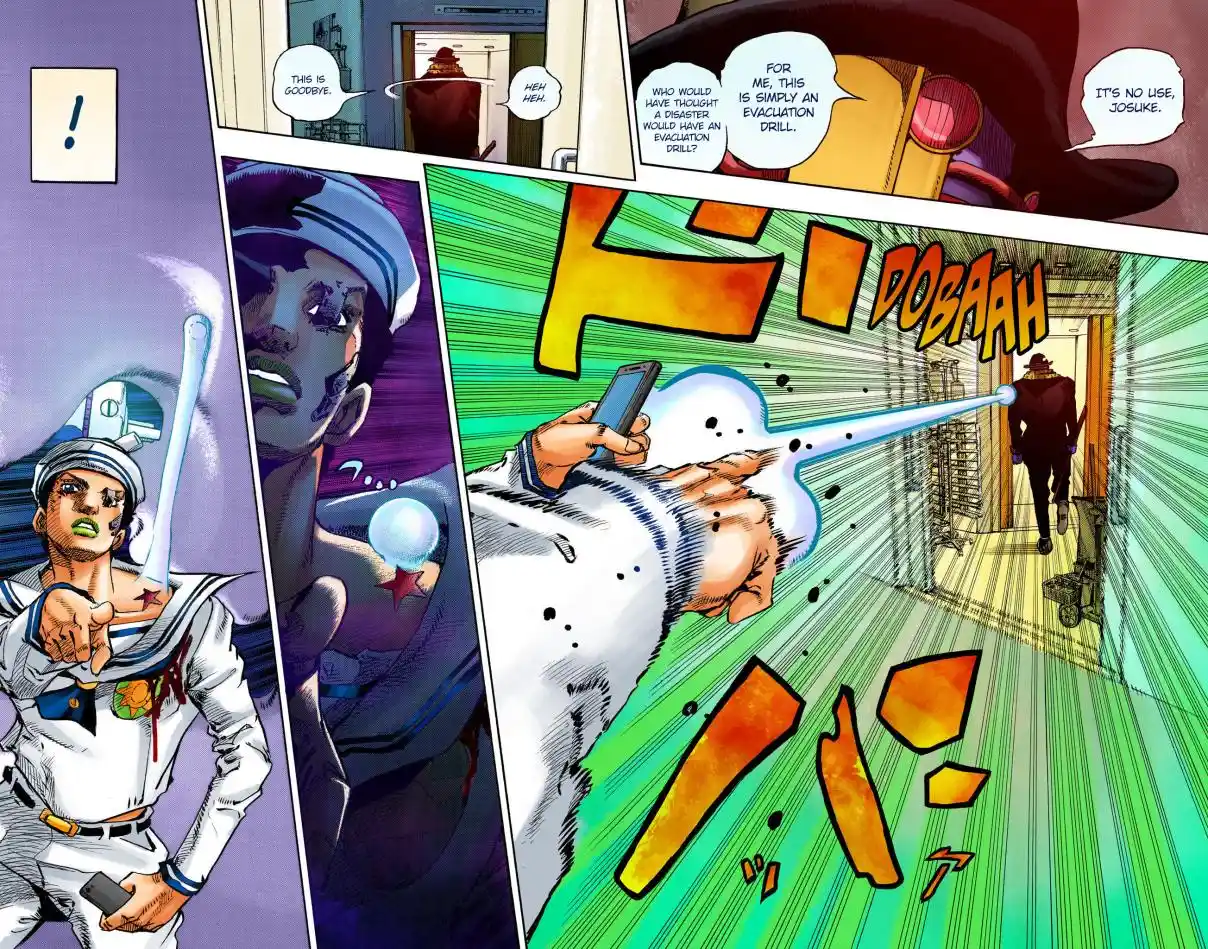 JoJo's Bizarre Adventure Part 8 - JoJolion (Official Colored) 104