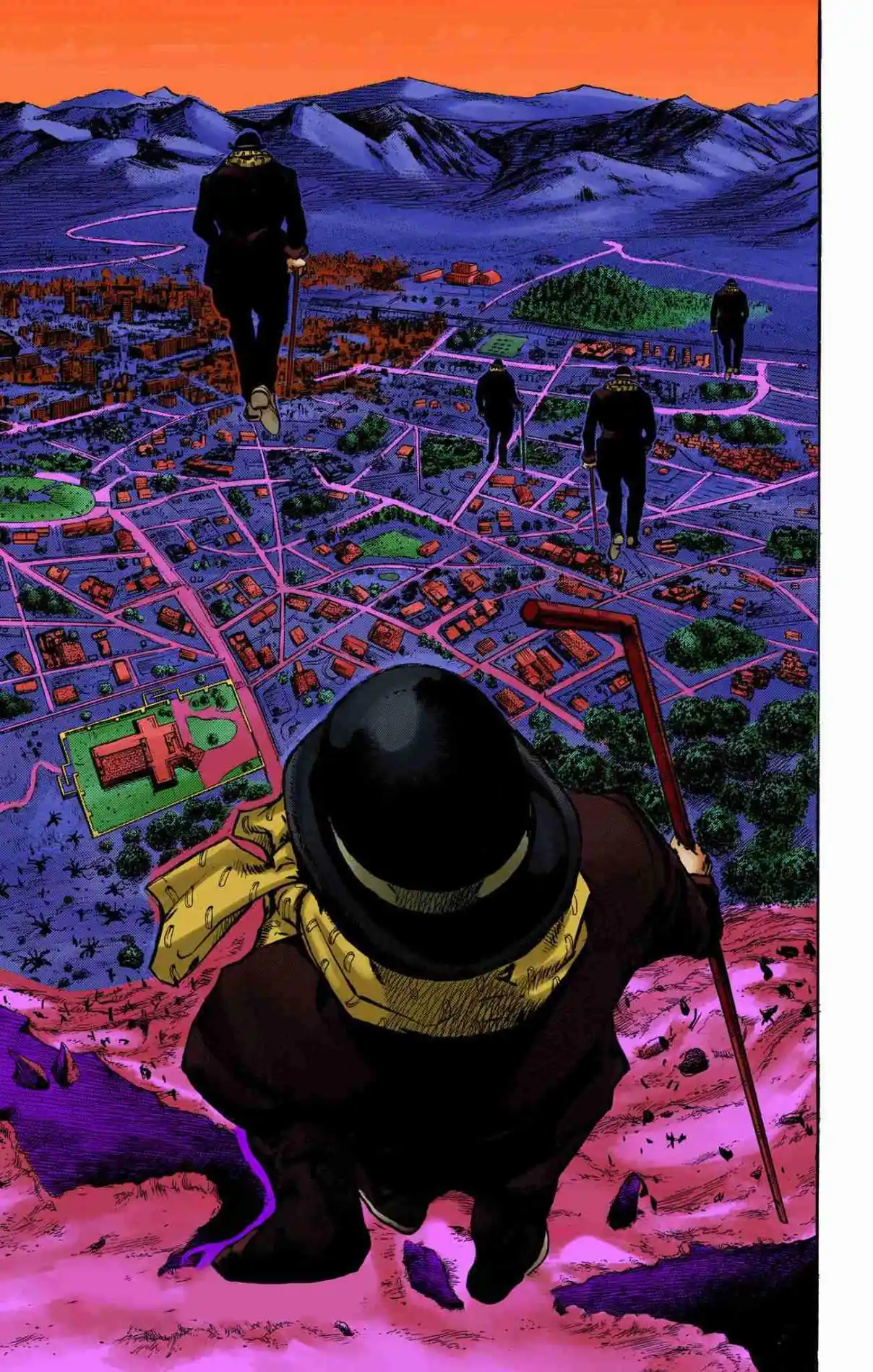 JoJo's Bizarre Adventure Part 8 - JoJolion (Official Colored) 104