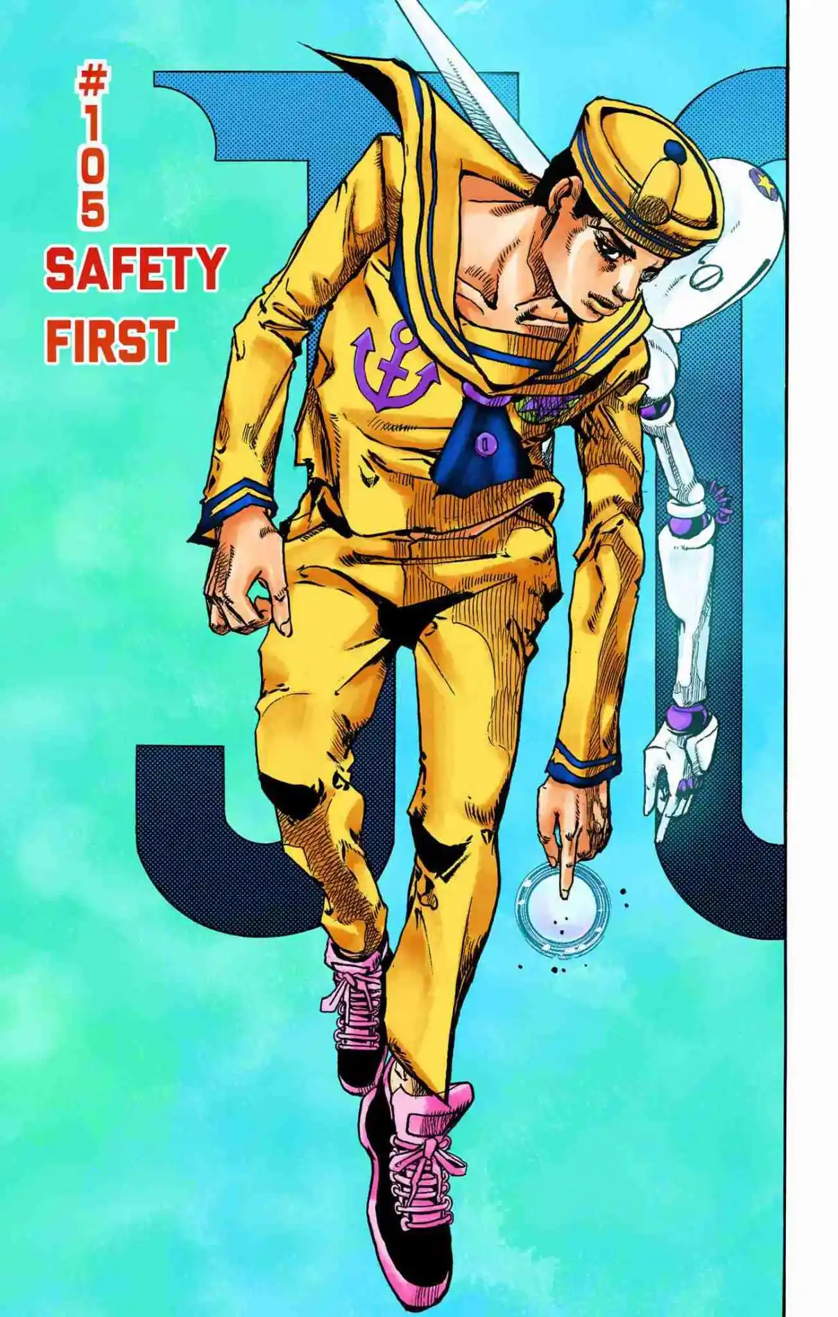 JoJo's Bizarre Adventure Part 8 - JoJolion (Official Colored) 105
