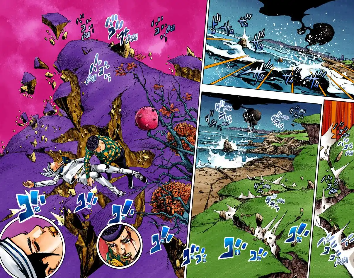 JoJo's Bizarre Adventure Part 8 - JoJolion (Official Colored) 105
