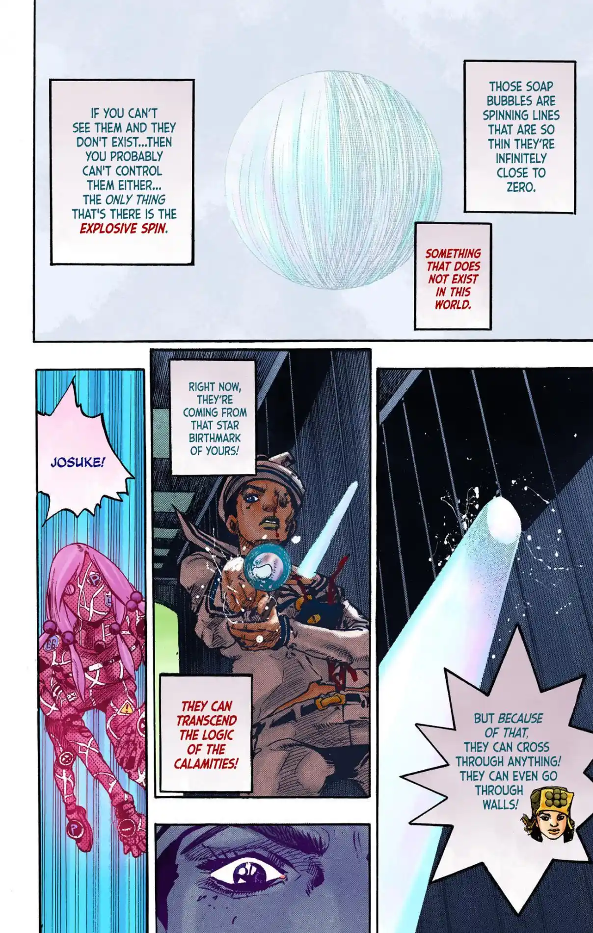 JoJo's Bizarre Adventure Part 8 - JoJolion (Official Colored) 105