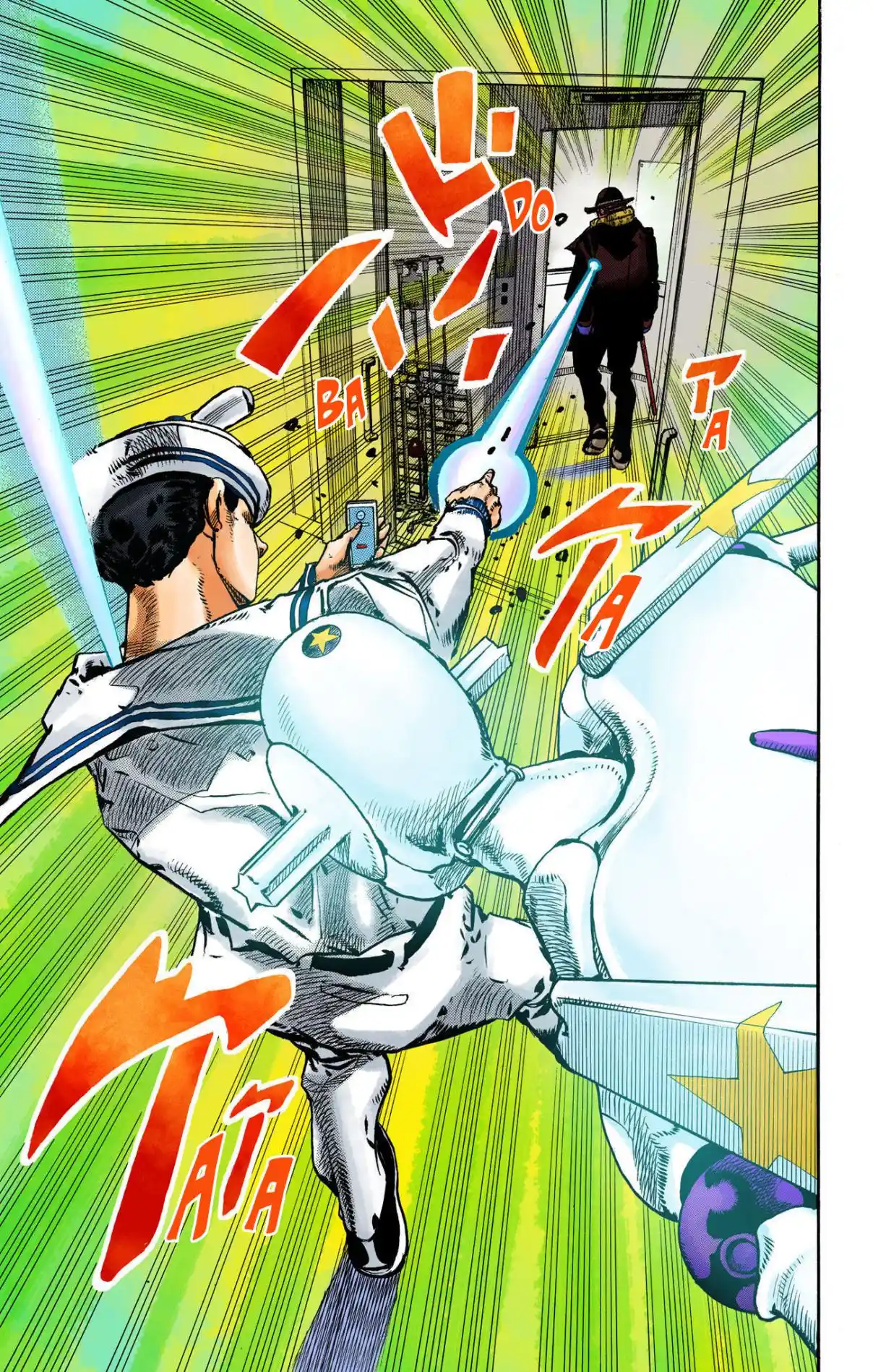 JoJo's Bizarre Adventure Part 8 - JoJolion (Official Colored) 105