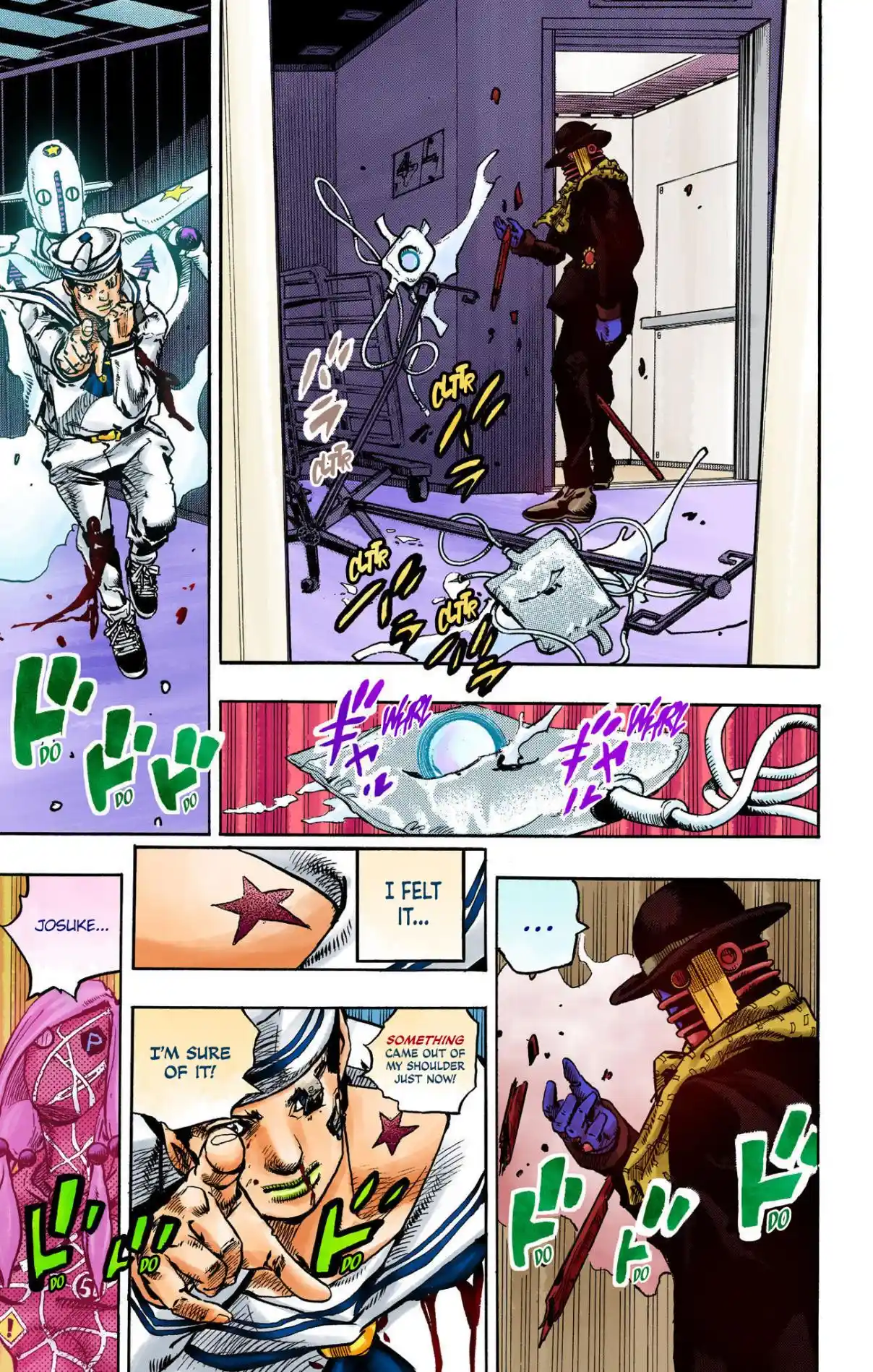 JoJo's Bizarre Adventure Part 8 - JoJolion (Official Colored) 105