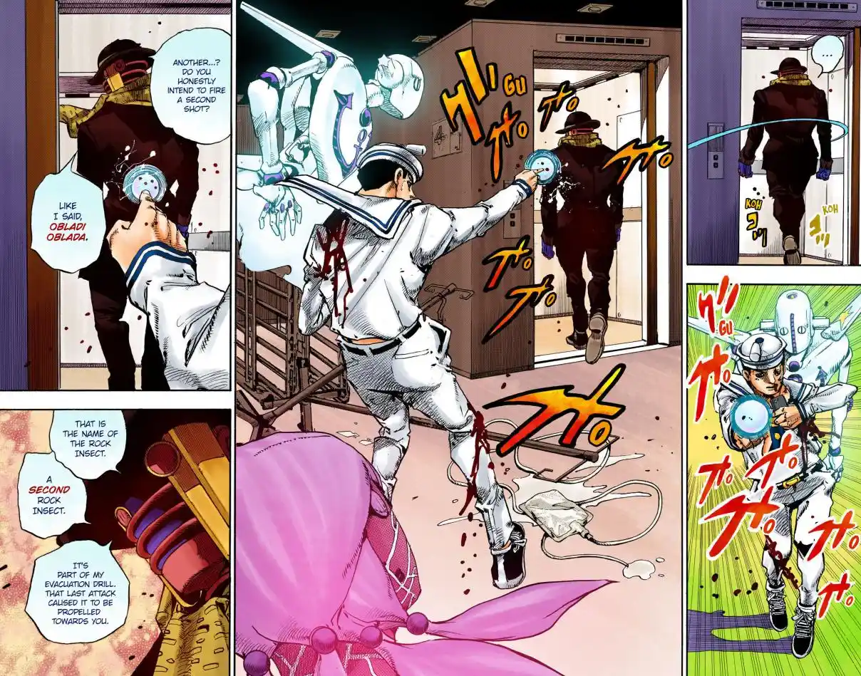 JoJo's Bizarre Adventure Part 8 - JoJolion (Official Colored) 105