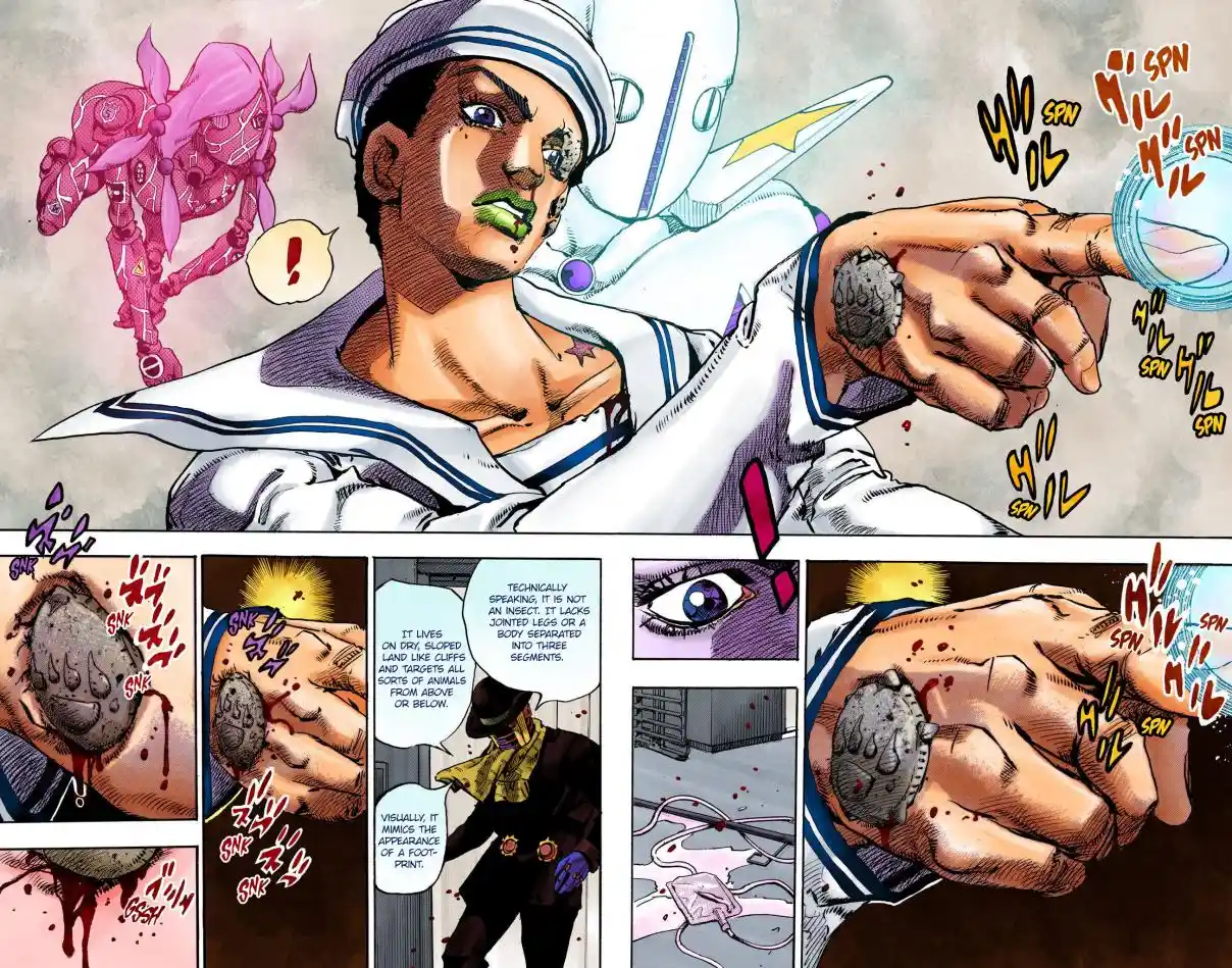 JoJo's Bizarre Adventure Part 8 - JoJolion (Official Colored) 105