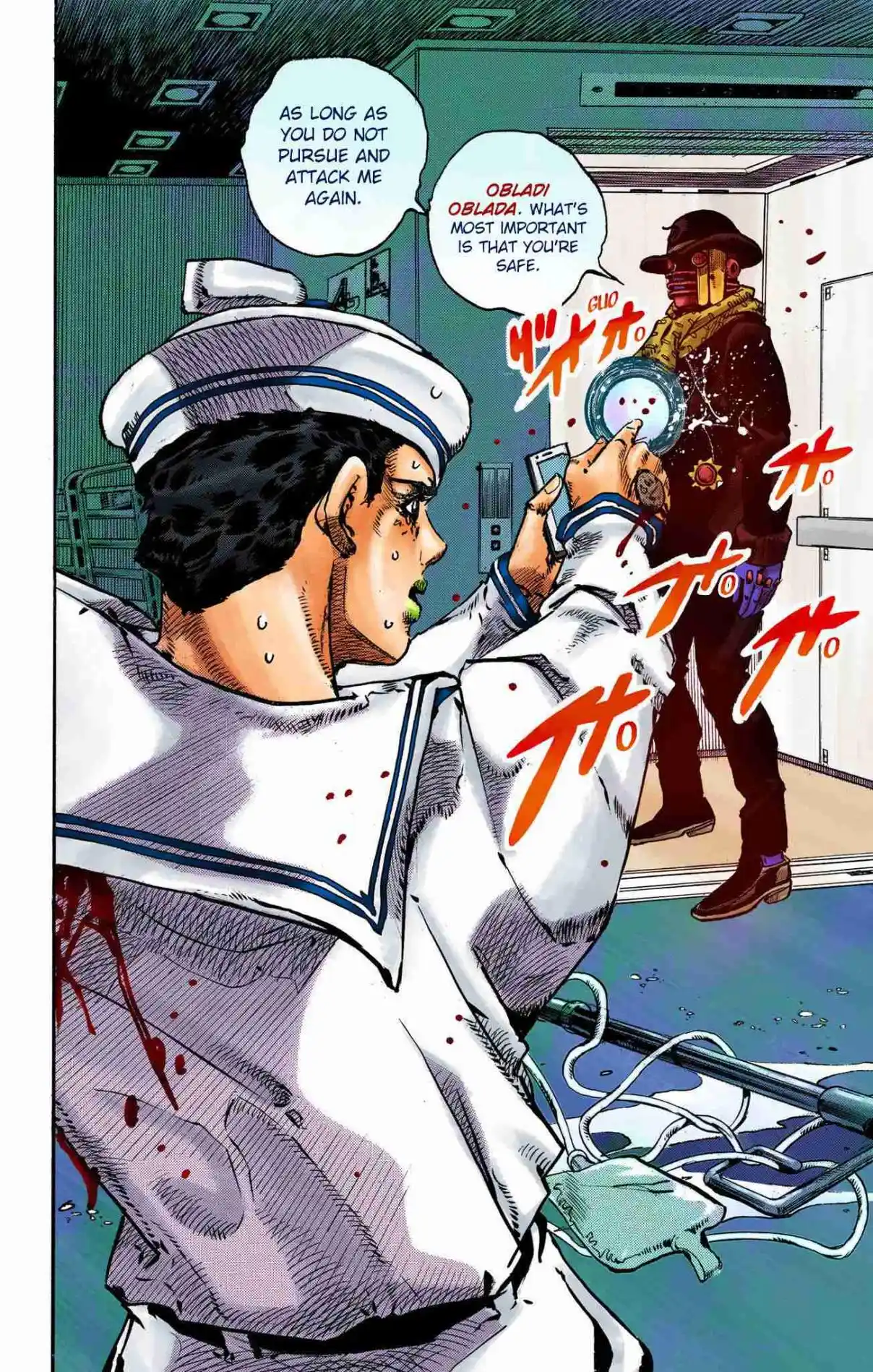 JoJo's Bizarre Adventure Part 8 - JoJolion (Official Colored) 105