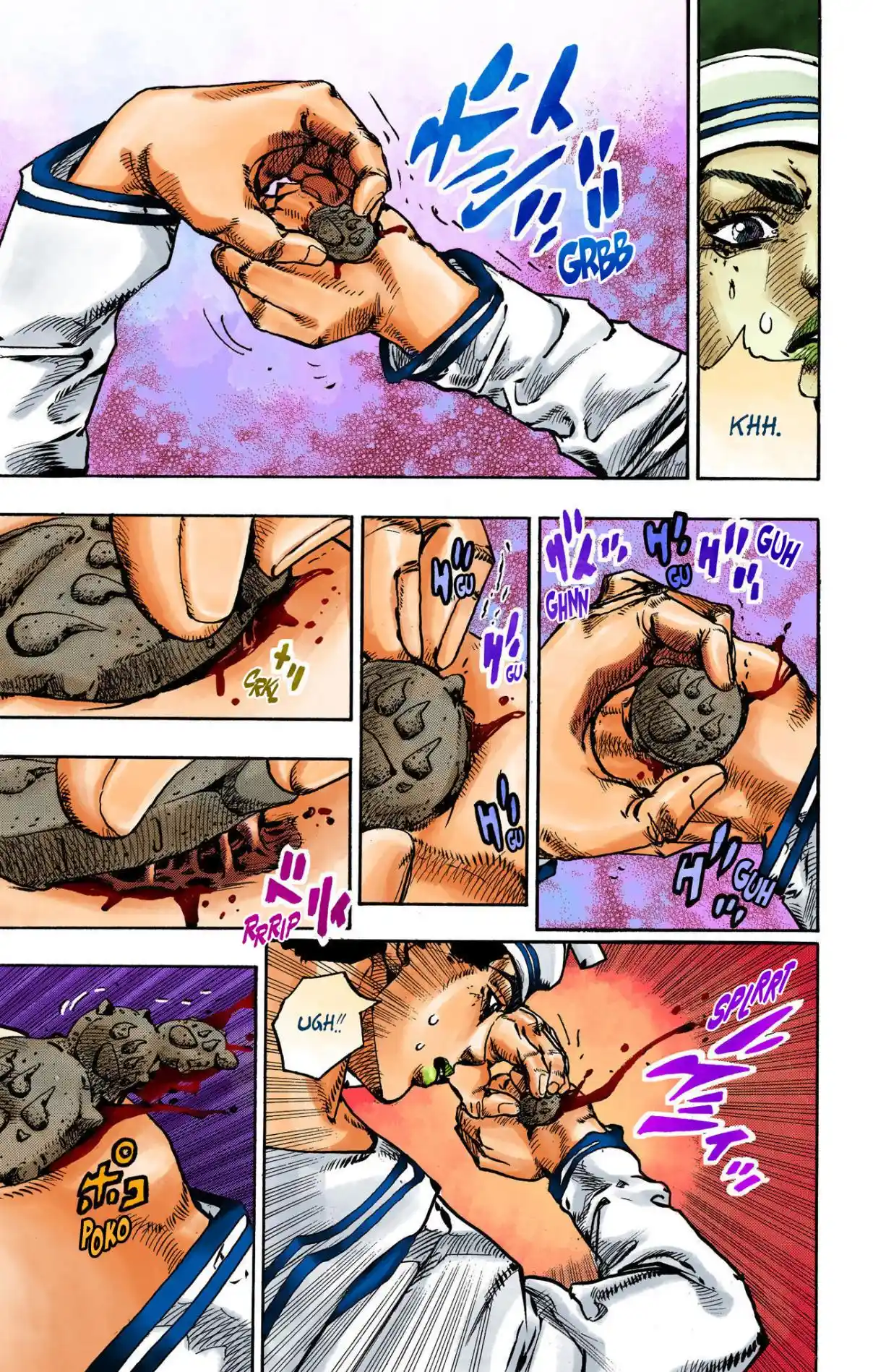 JoJo's Bizarre Adventure Part 8 - JoJolion (Official Colored) 105