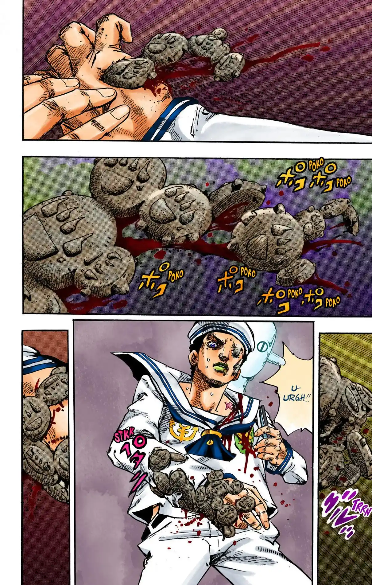 JoJo's Bizarre Adventure Part 8 - JoJolion (Official Colored) 105