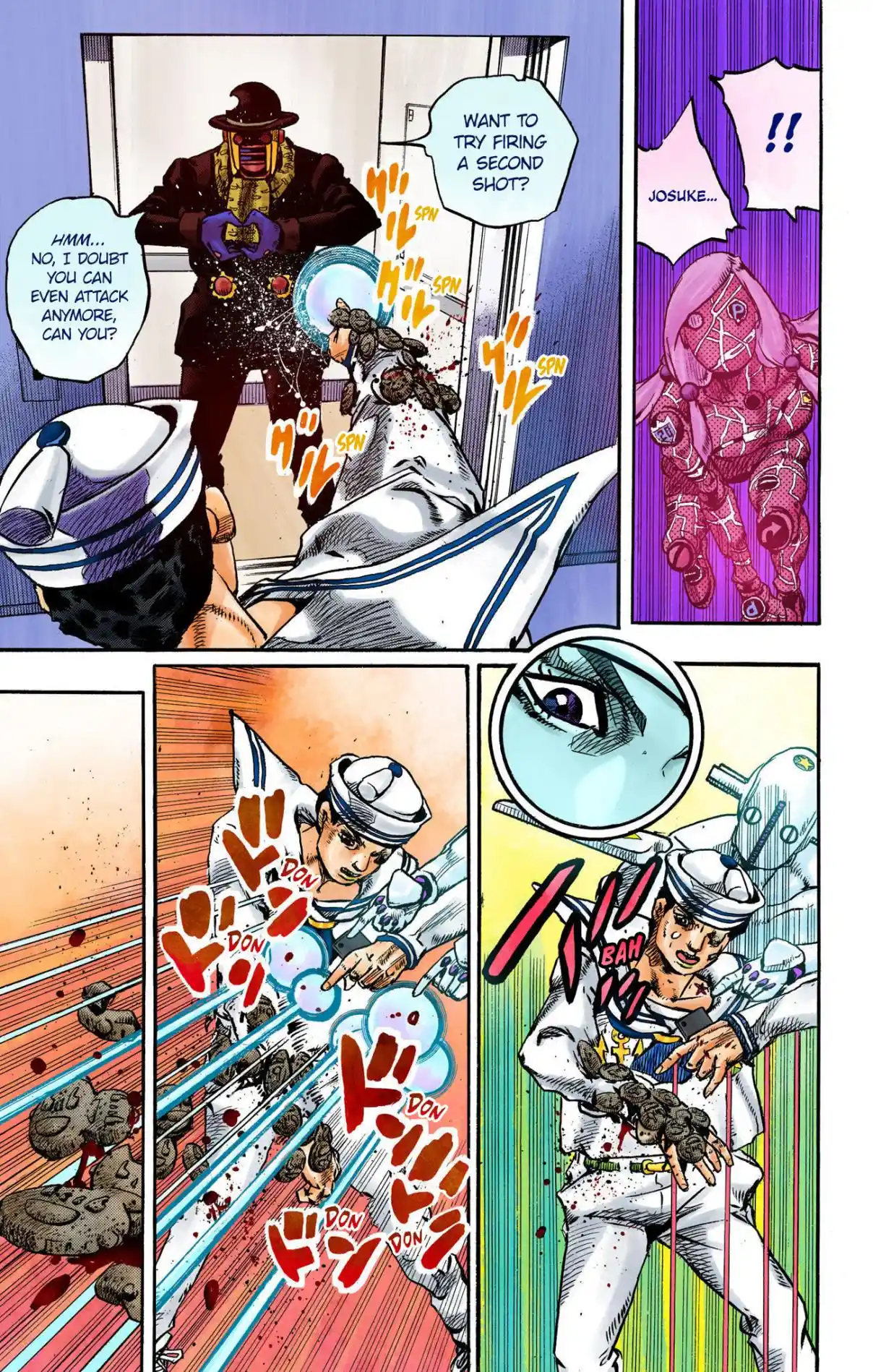 JoJo's Bizarre Adventure Part 8 - JoJolion (Official Colored) 105