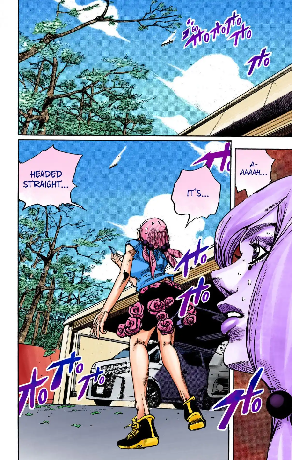 JoJo's Bizarre Adventure Part 8 - JoJolion (Official Colored) 105