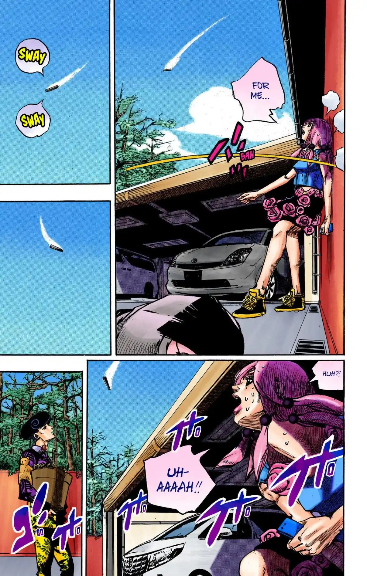 JoJo's Bizarre Adventure Part 8 - JoJolion (Official Colored) 105